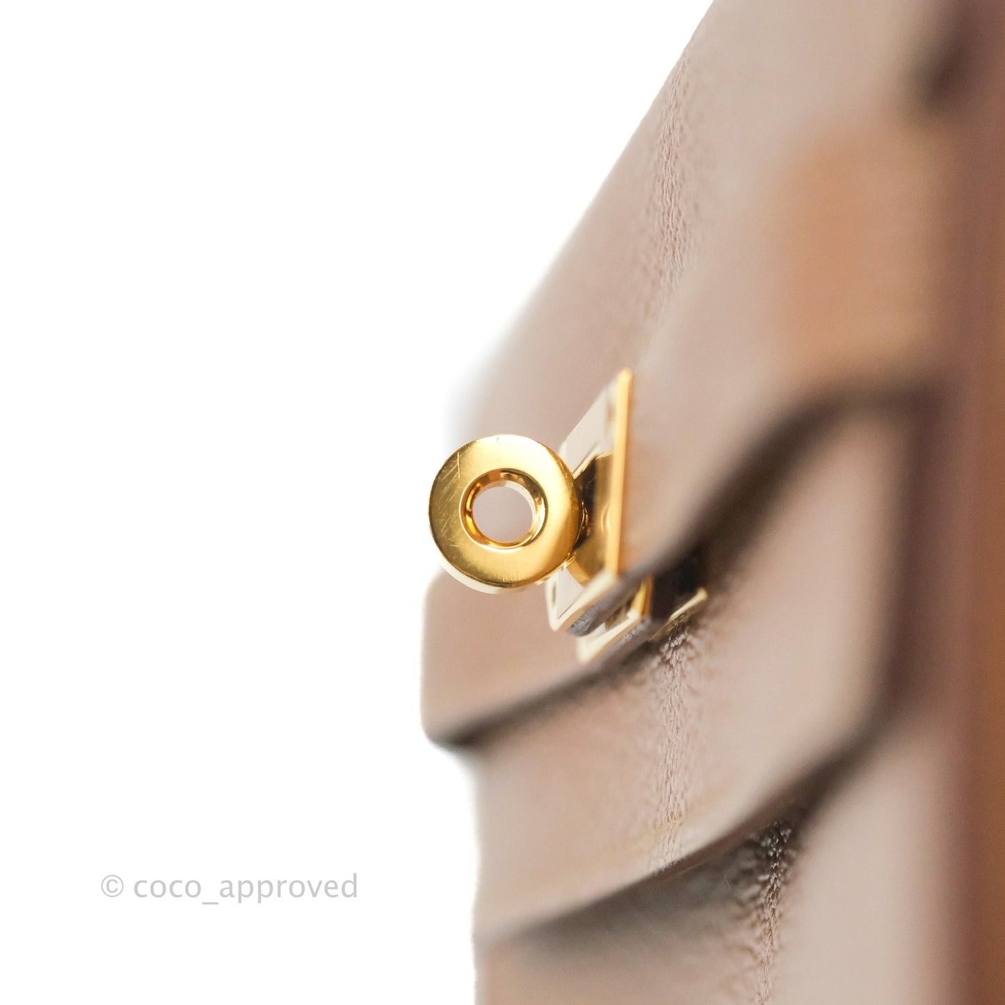 Hermès Kelly To Go Wallet Quebracho Chevre Mysore Gold Hardware