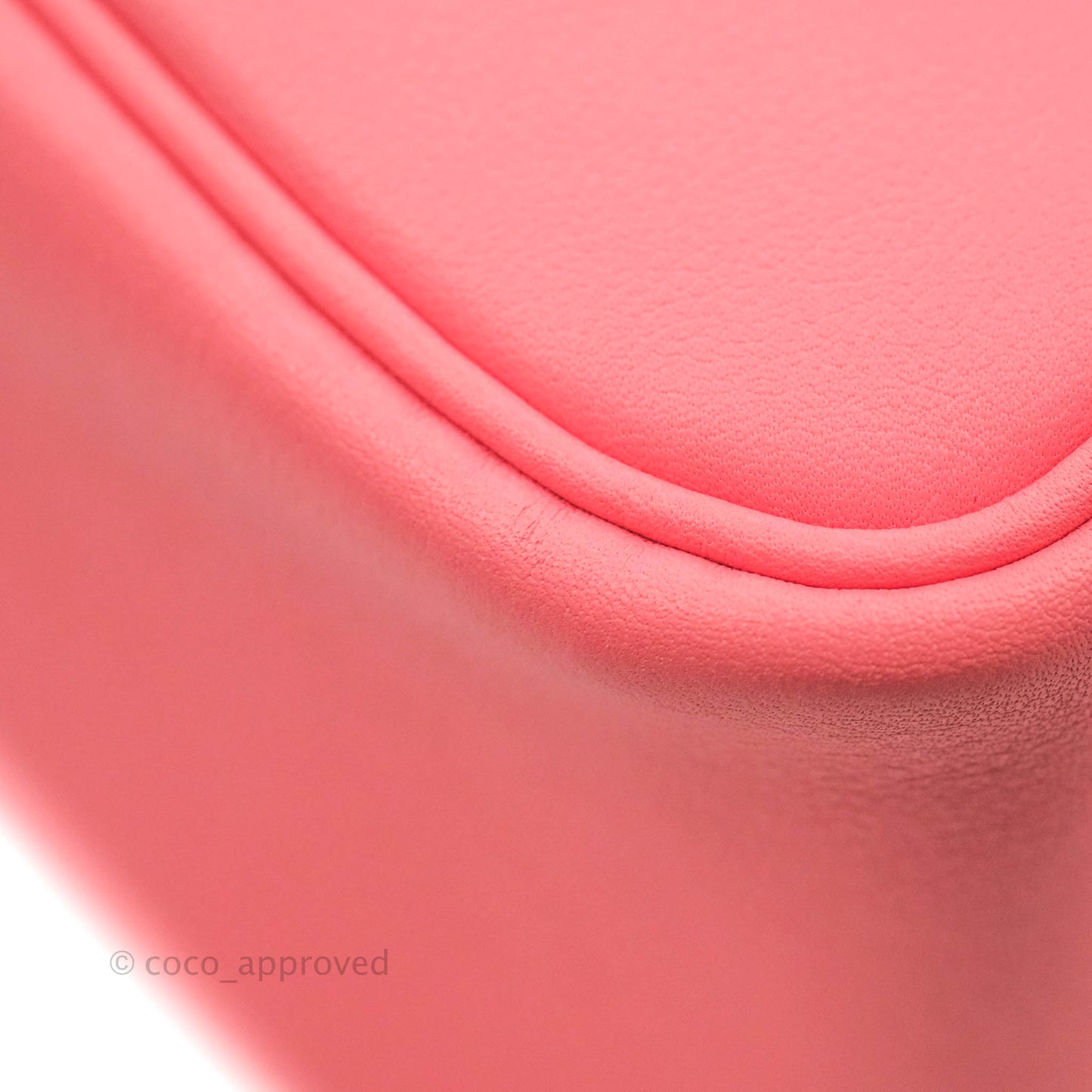 Hermès Mini Lindy 20 Rose Ete Swift Palladium Hardware