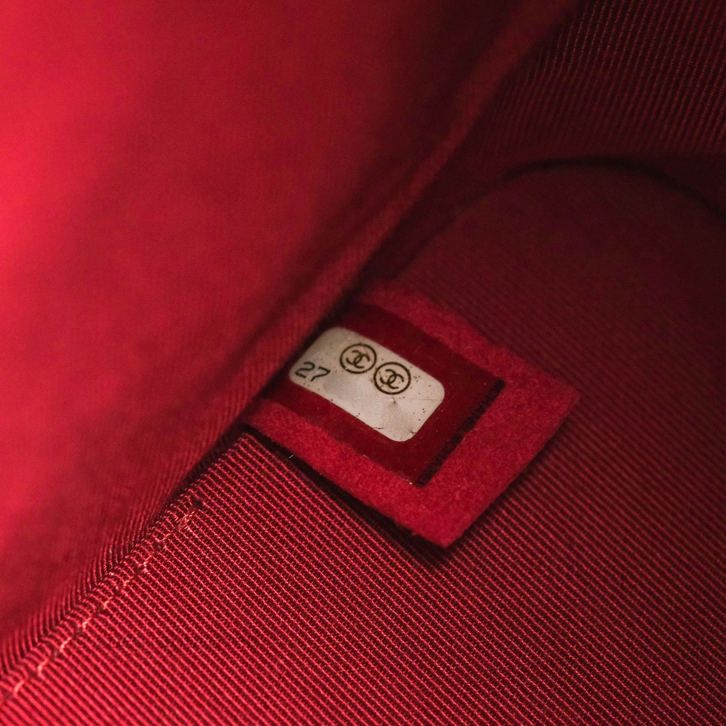 Chanel Small Gabrielle Backpack Beige Black Aged Calfskin