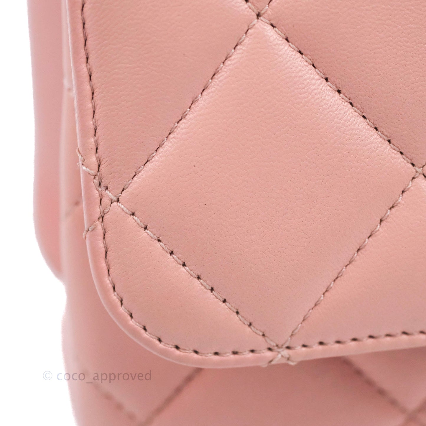 Chanel Small Trendy CC Pink Lambskin Gold Hardware
