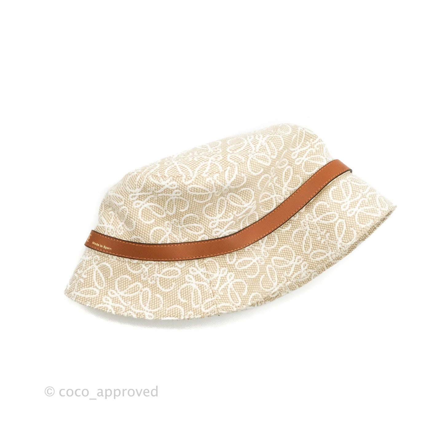 Loewe Anagram Bucket Hat