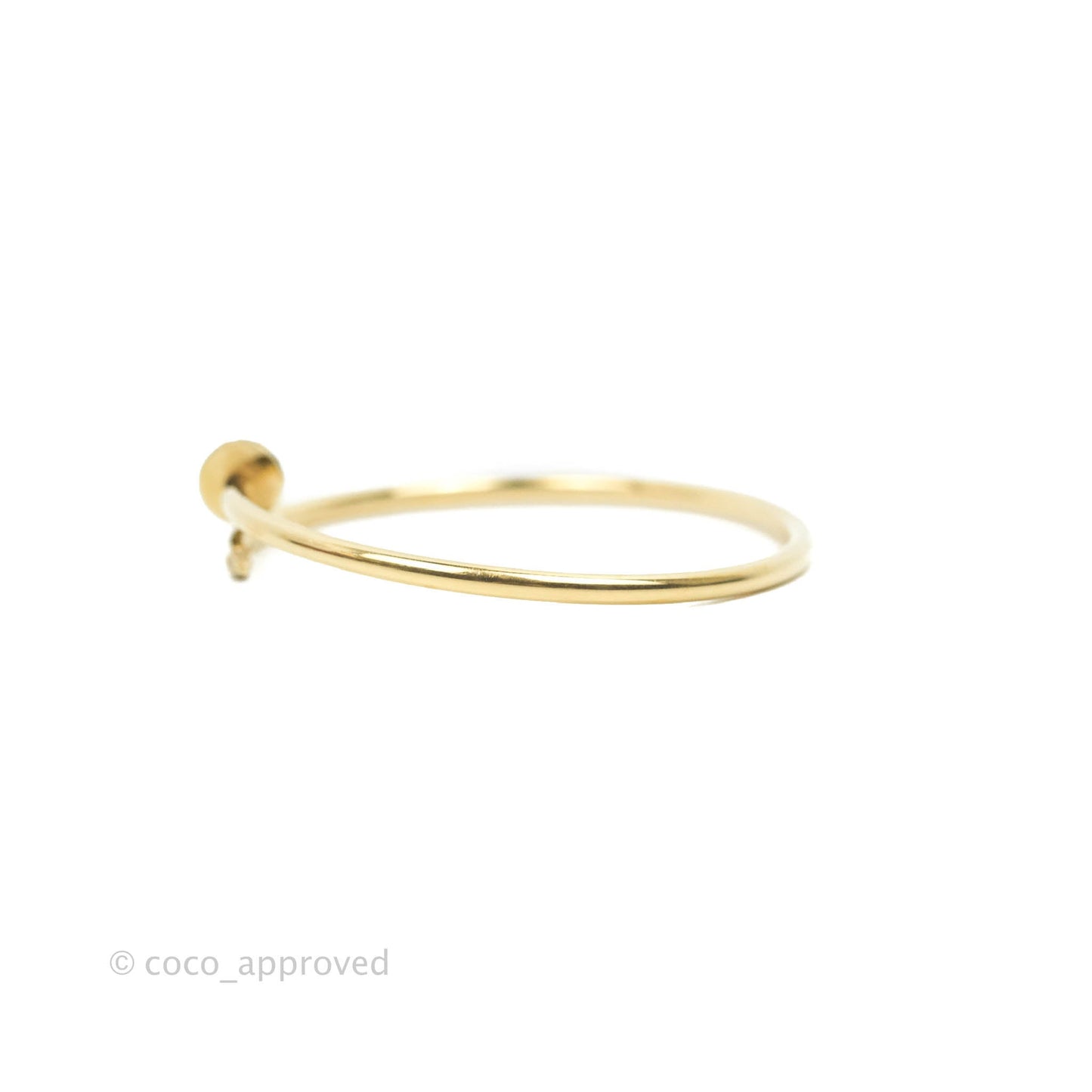 Cartier Juste Un Clou Bracelet Yellow Gold