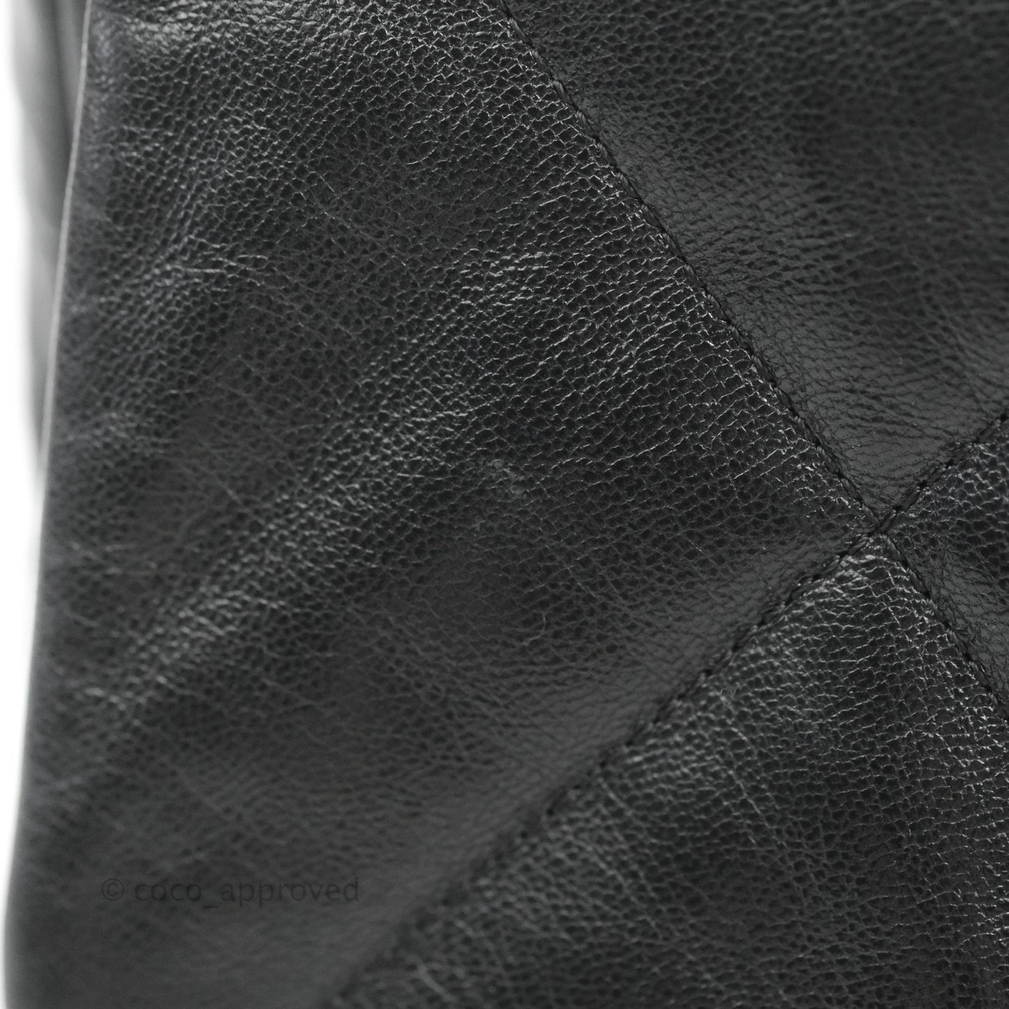 Chanel 19 Small Black Goatskin Mixed Hardware 20S