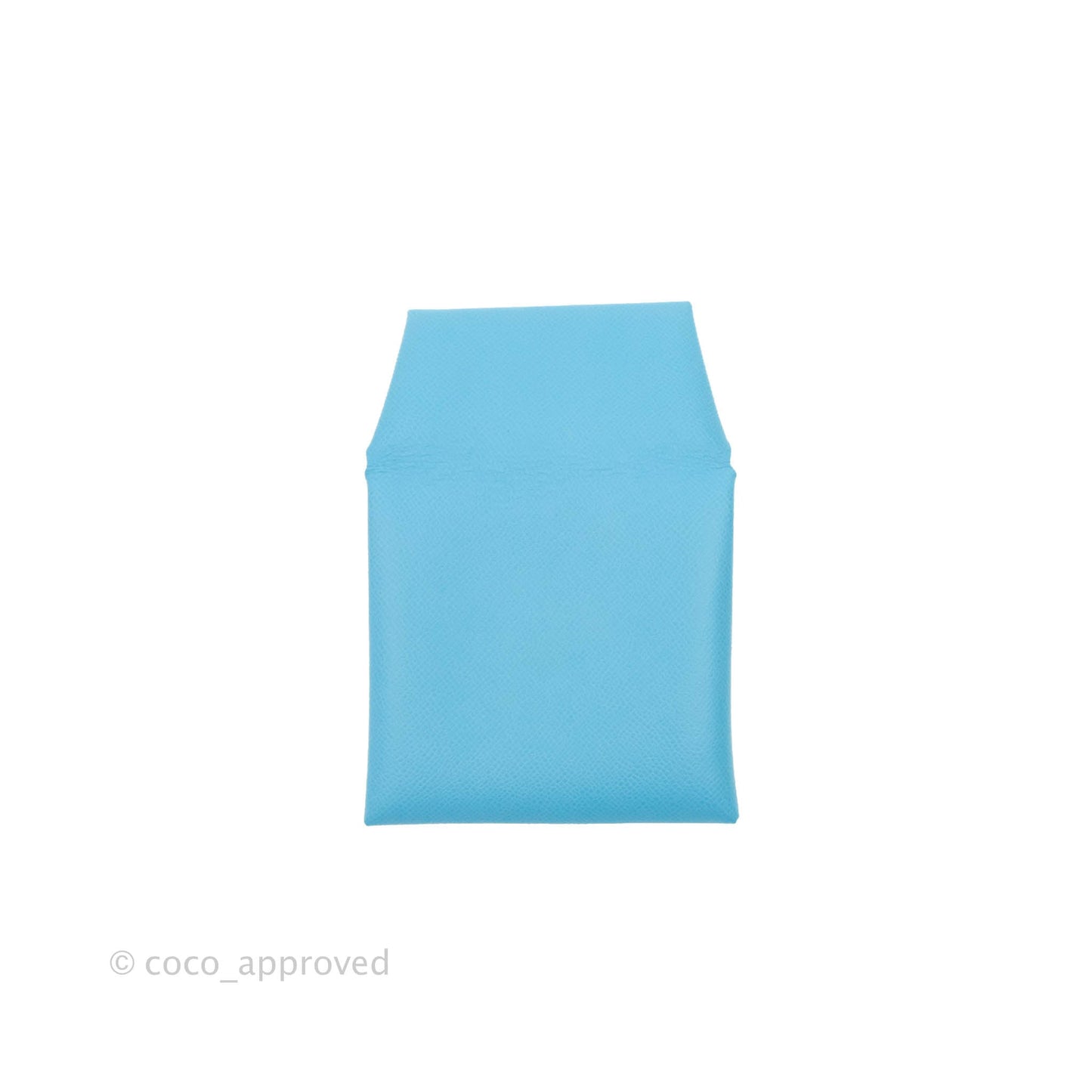 Hermès Bastia Coin Purse Blue