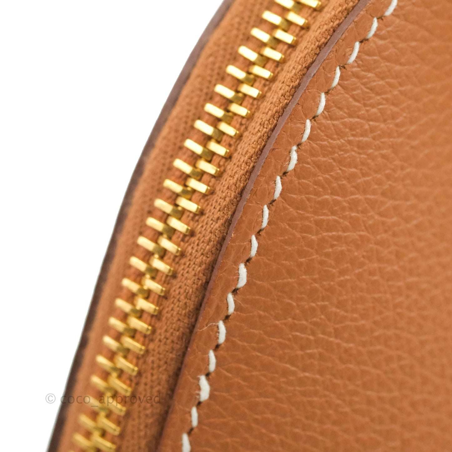 Hermès Bolide 1923 25 Gold Evercolor Gold Hardware