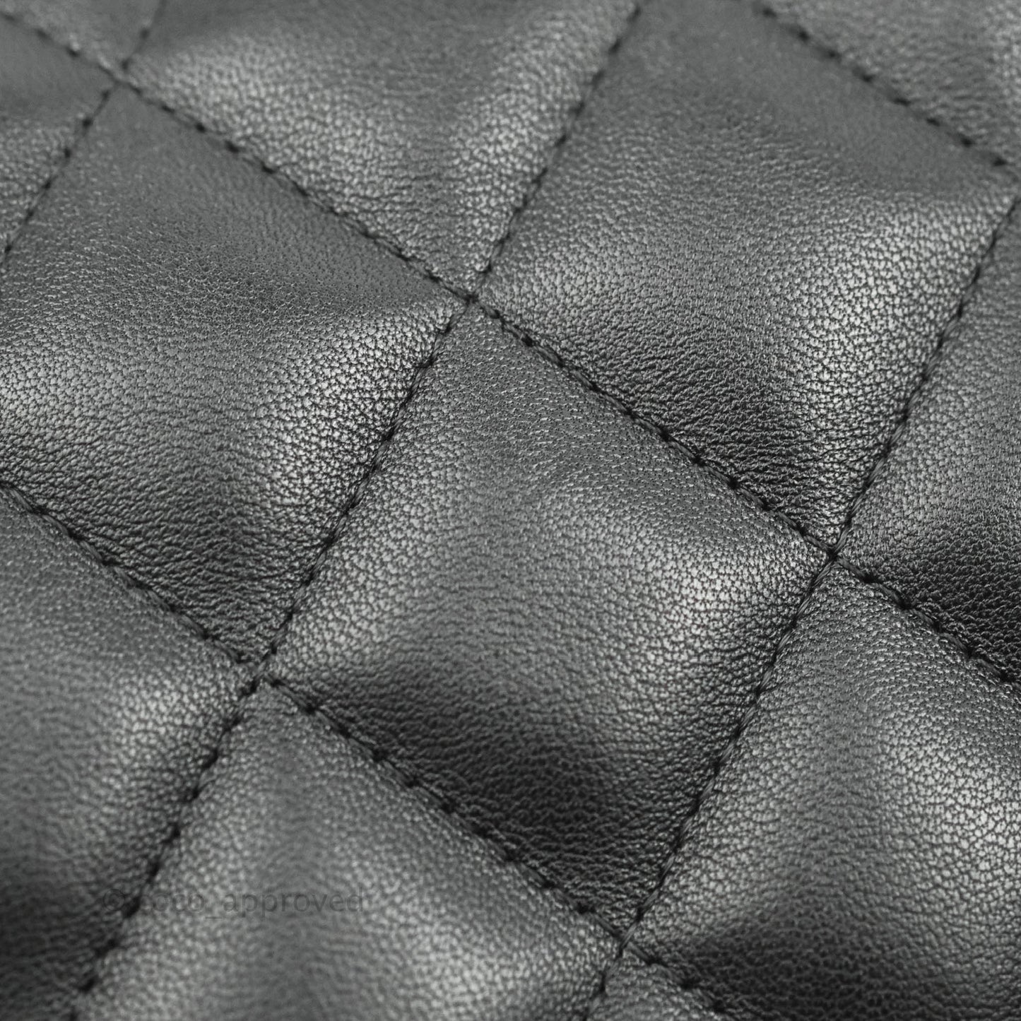 Chanel Jumbo Double Flap Black Lambskin Gold Hardware