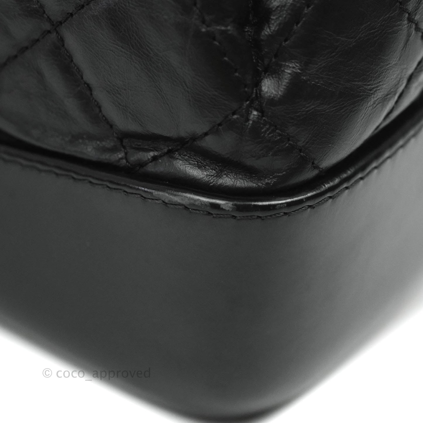 Chanel Small Gabrielle Backpack Black Aged Calfskin