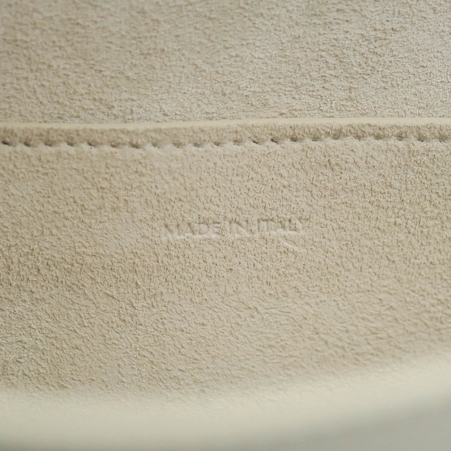 Celine Folco Cuir Triomphe White Smooth Calfskin