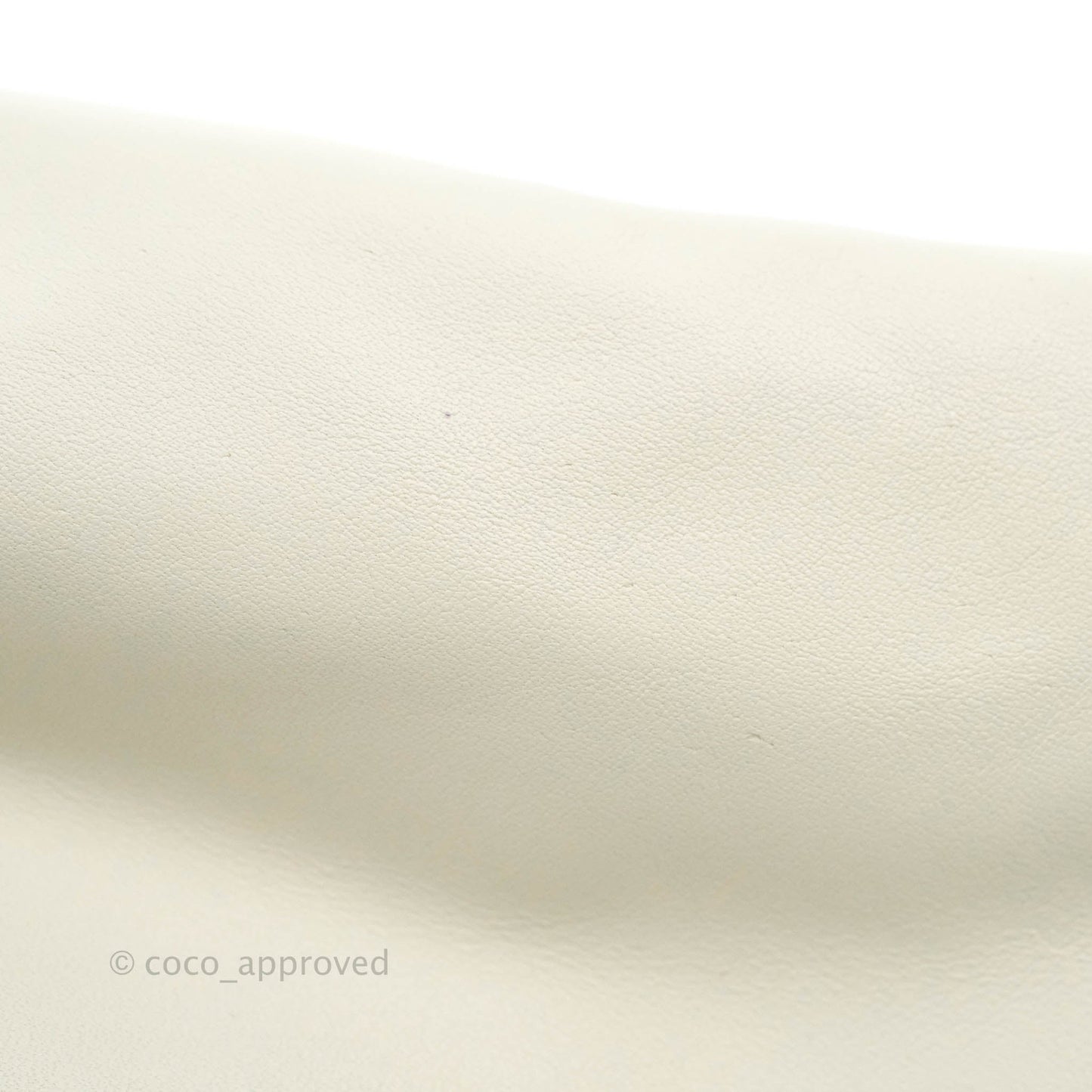 Bottega Veneta Chain Pouch in Plaster Calfskin