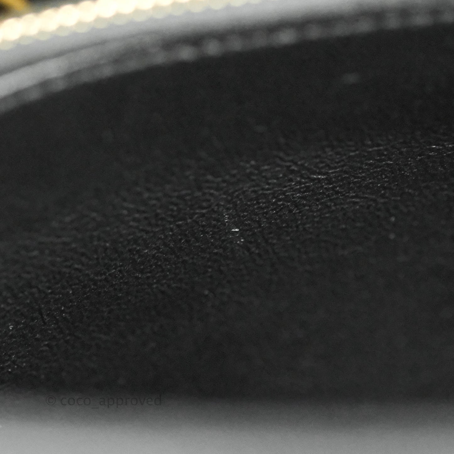 Chanel Medium Coco Handle Quilted Black Caviar Lizard Handle Gold Hardware