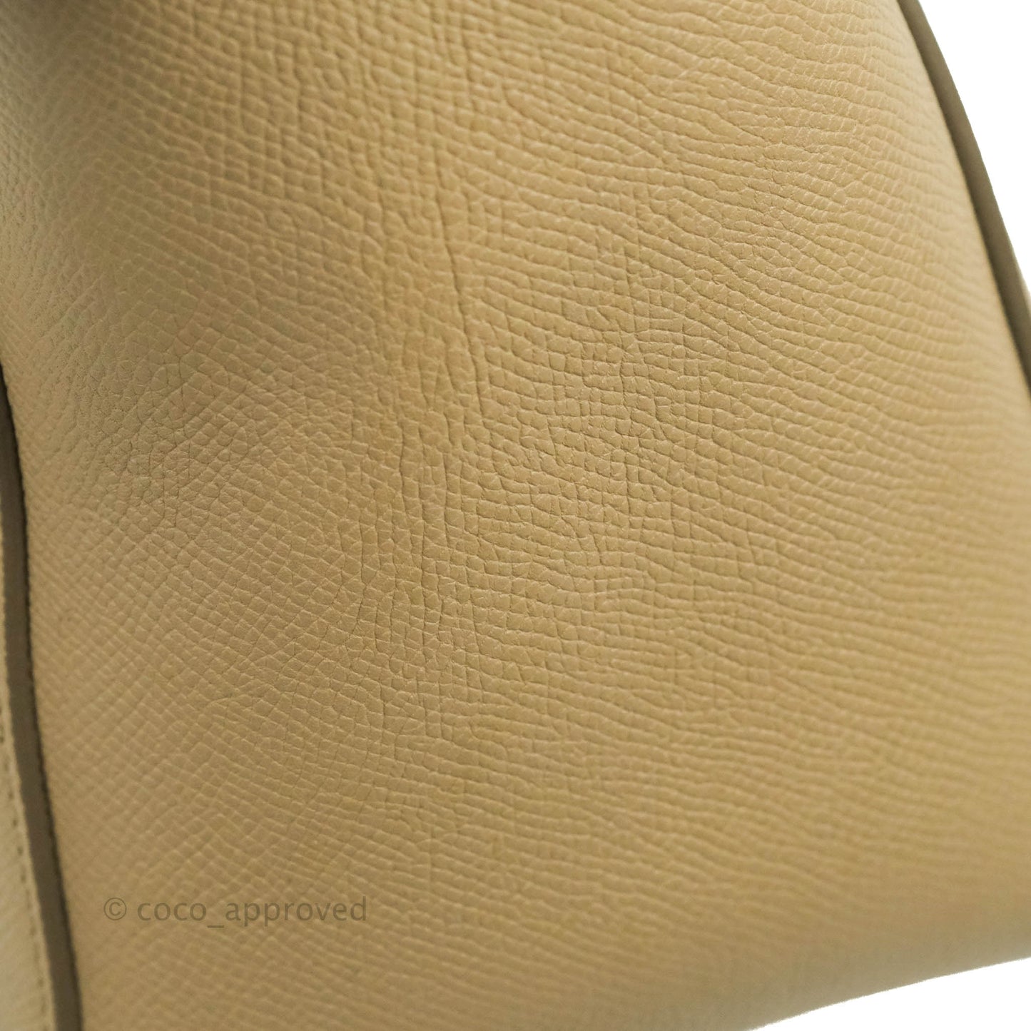 Celine Micro Belt Bag Light Taupe Grained Calfskin Gold Hardware