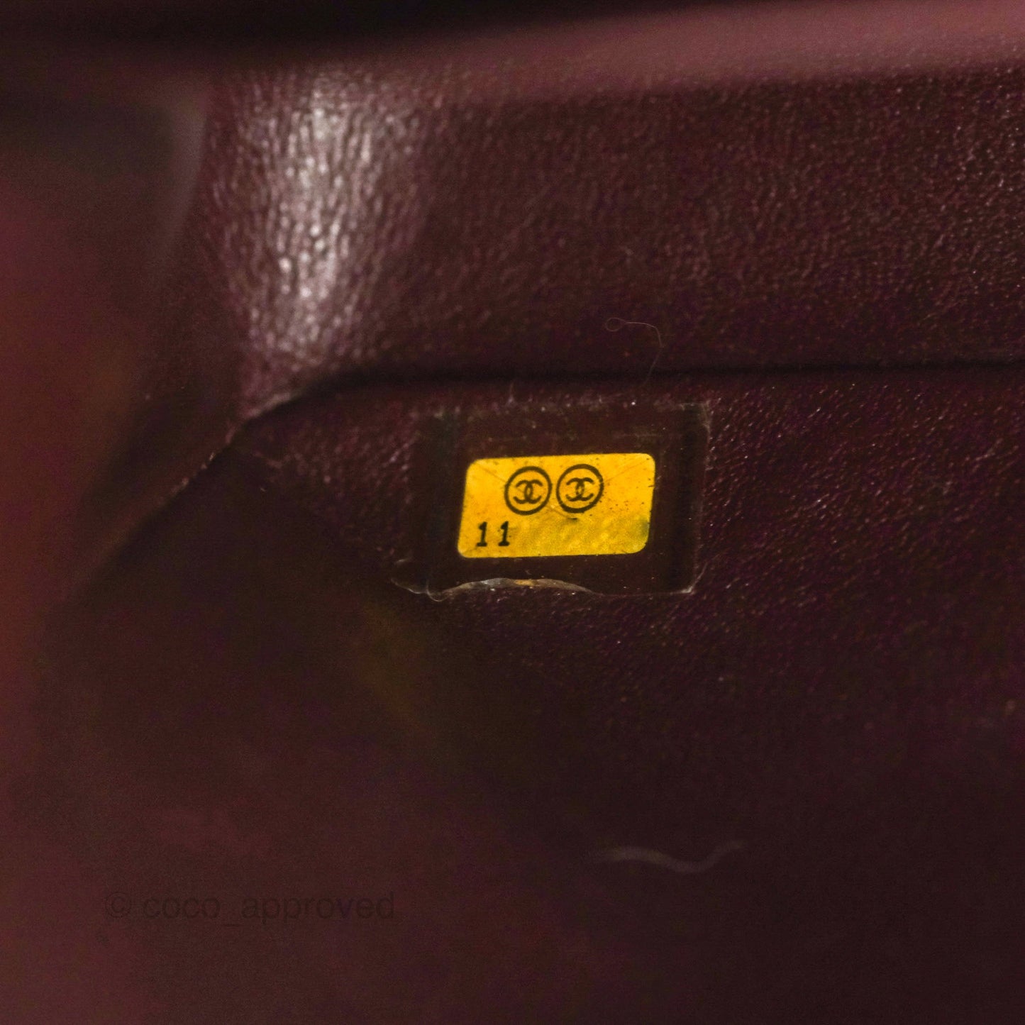 Chanel Classic M/L Medium Flap Quilted Black Lambskin Gold Hardware