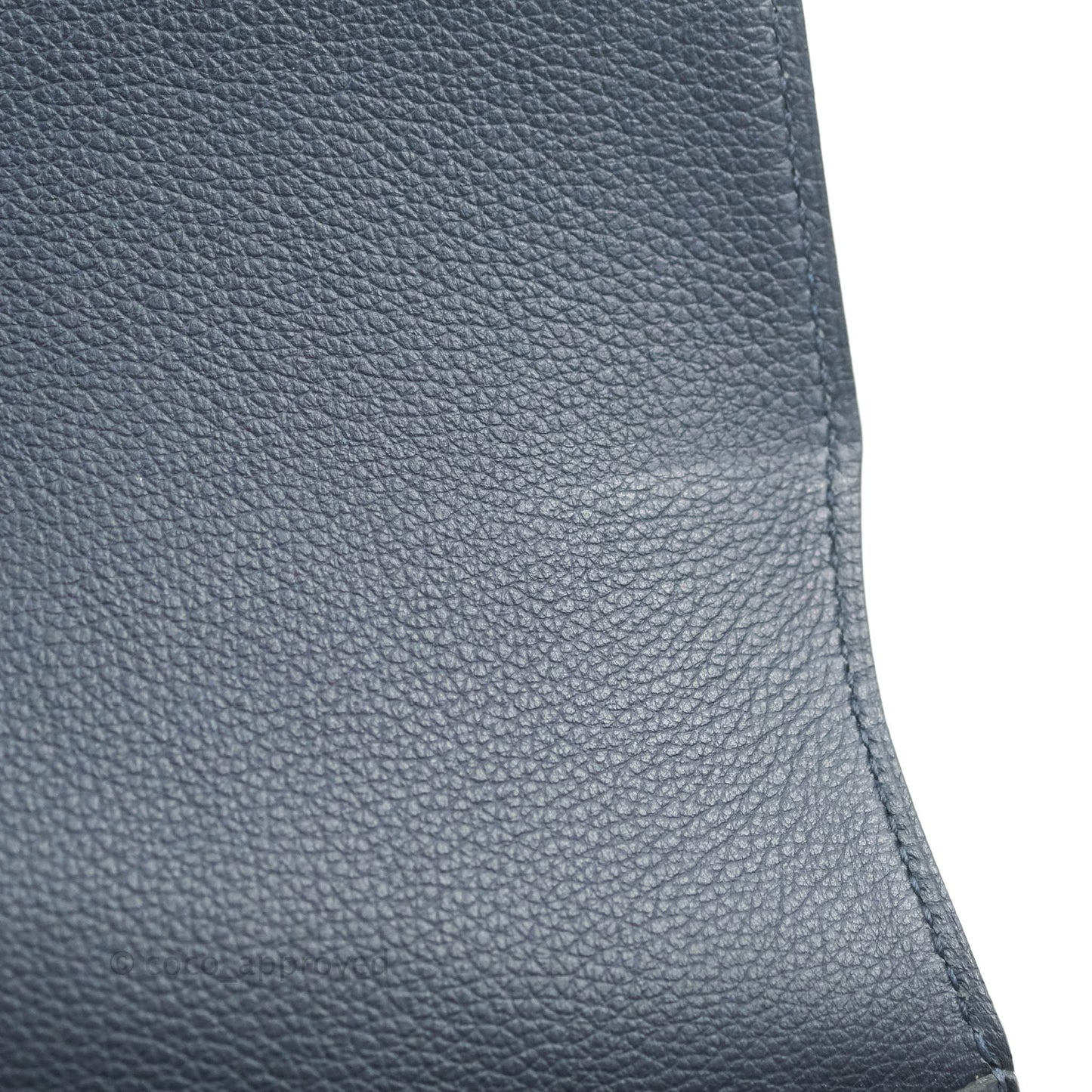 Hermès Roulis Mini 18 Bleu Nuit Evercolor Palladium Hardware