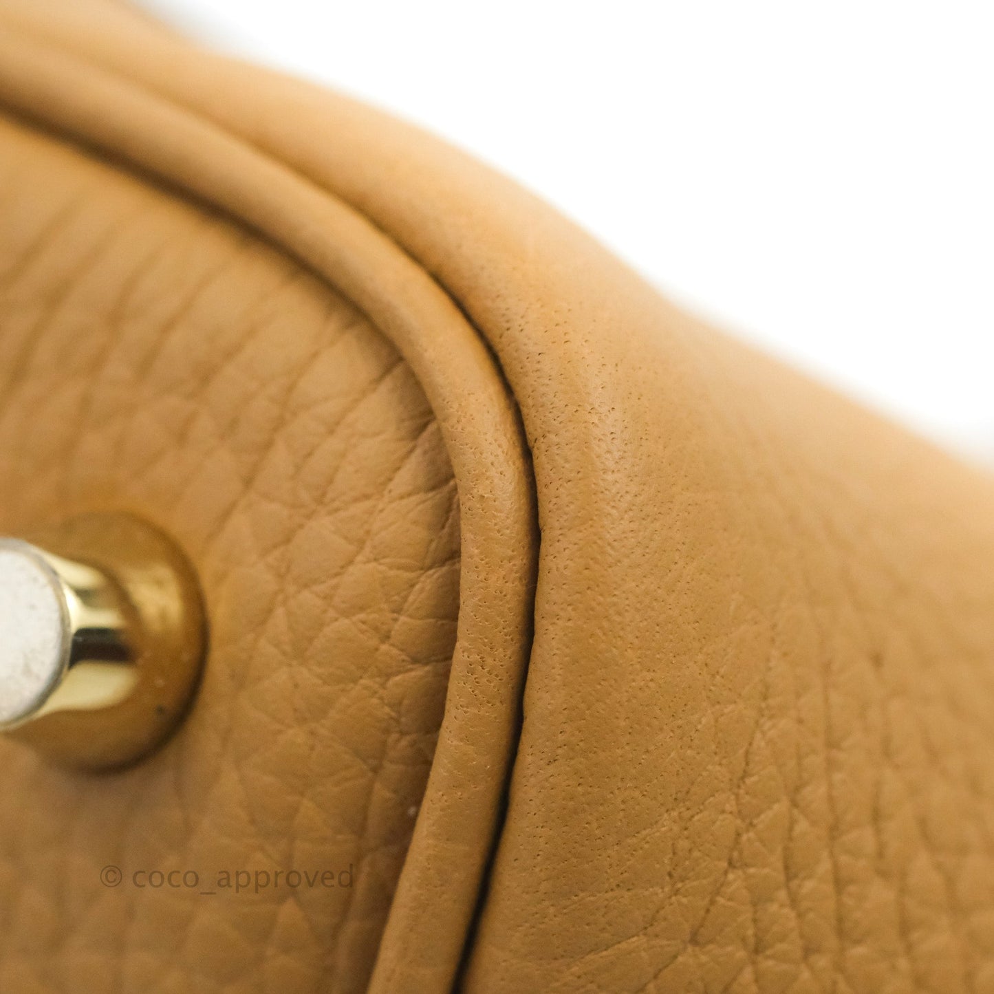 Hermès Picotin Lock 18 Clemence Biscuit 48 Gold Hardware