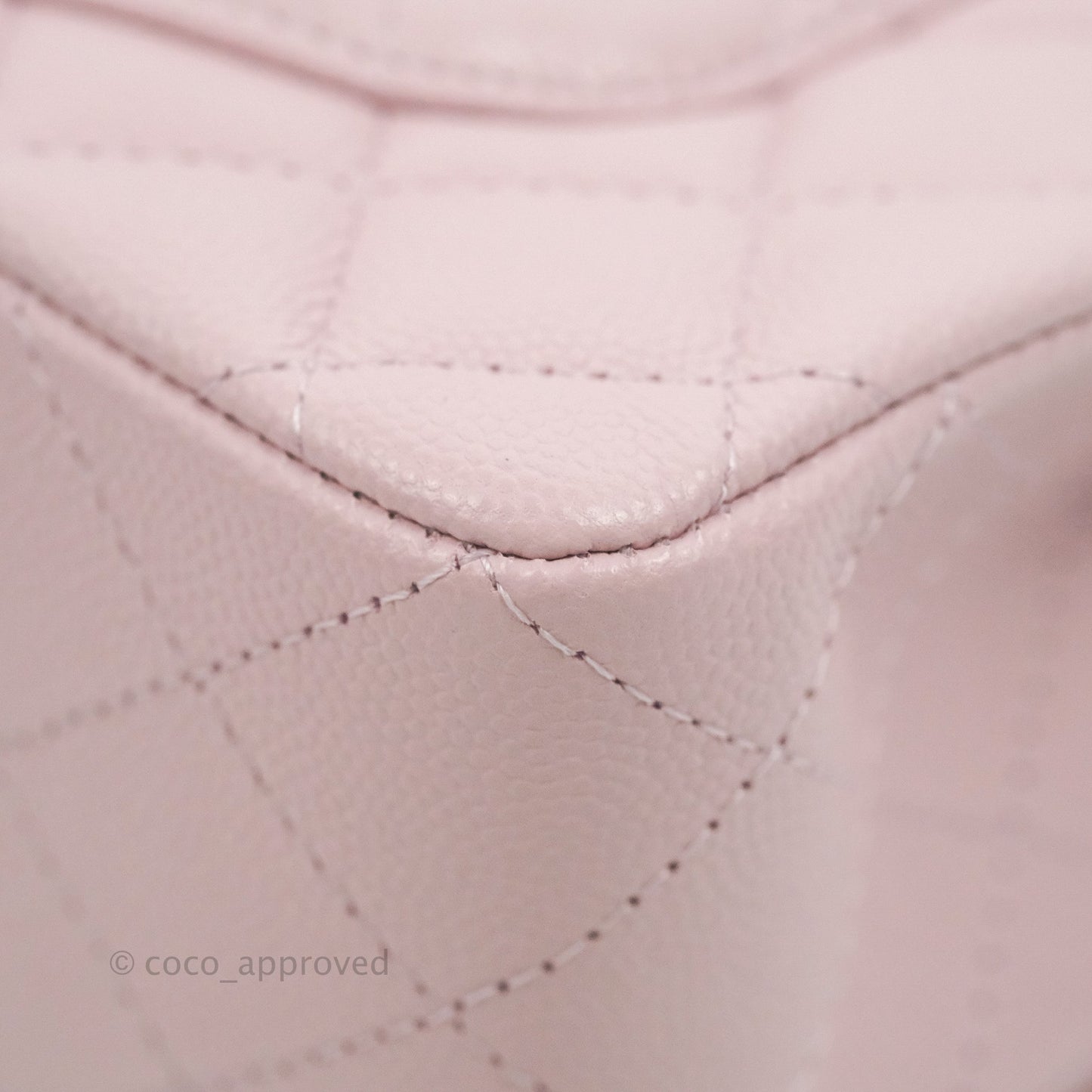 Chanel Classic Small S/M Flap Pink Caviar Gold Hardware