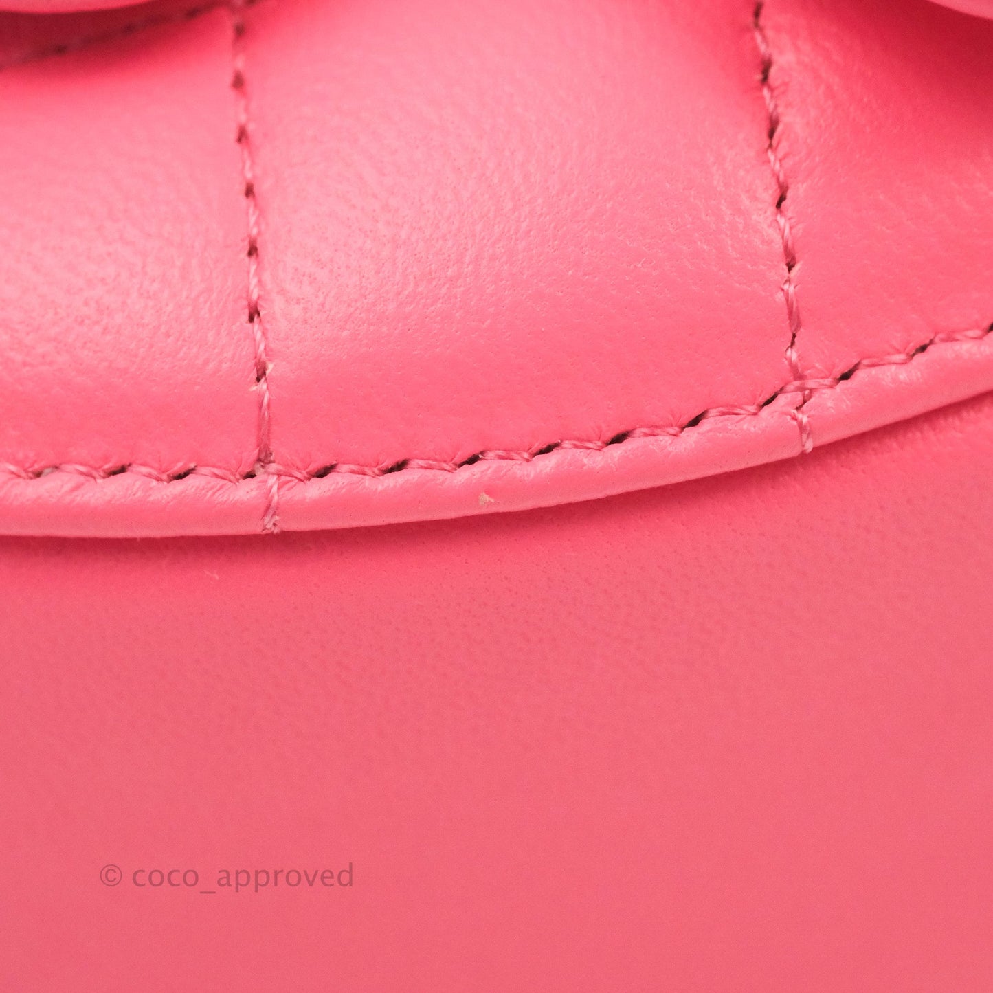 Chanel Mini Heart Belt Bag Pink Lambskin Gold Hardware 22S