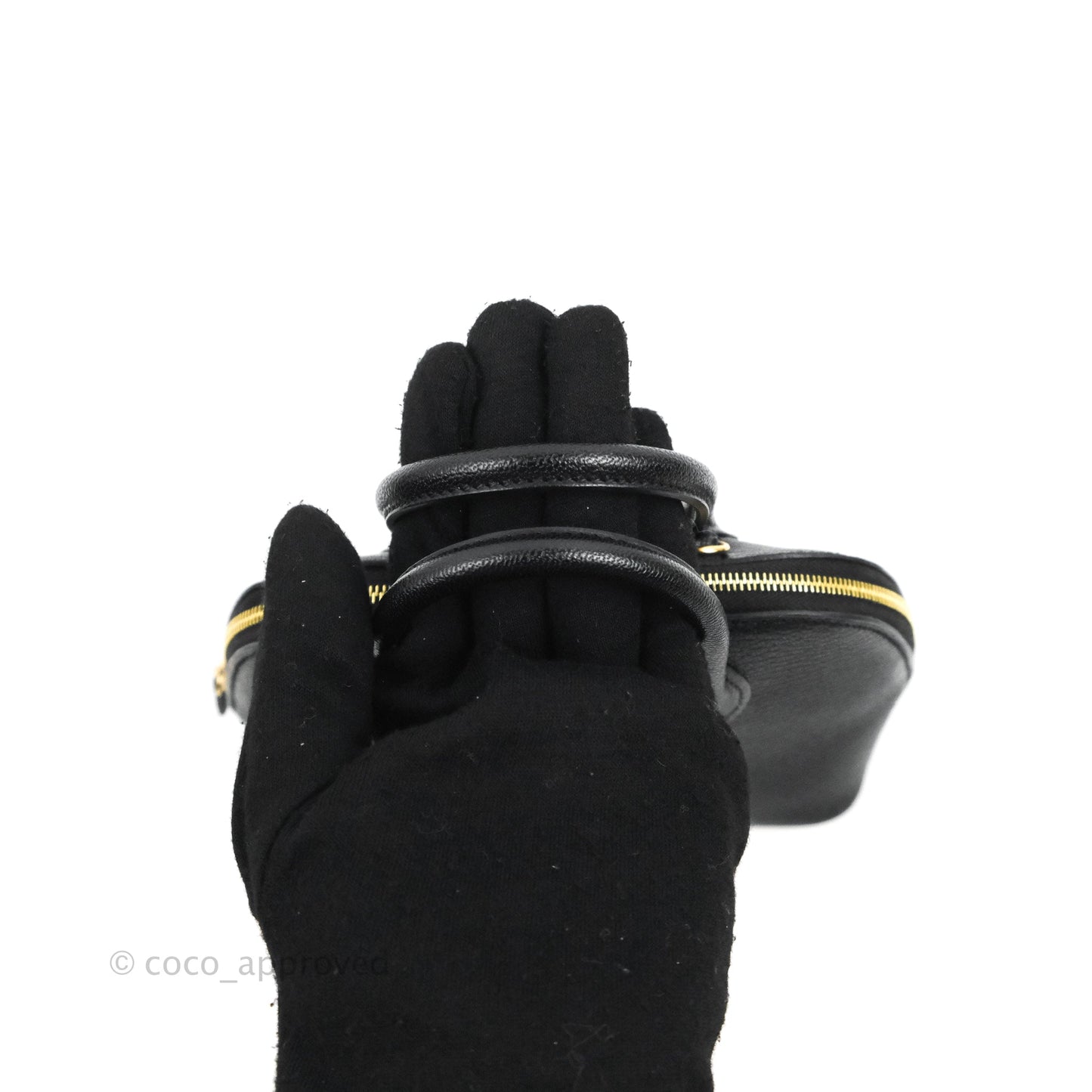 Hermès Bolide Mini 1923 Chevre Mysore Black Gold Hardware