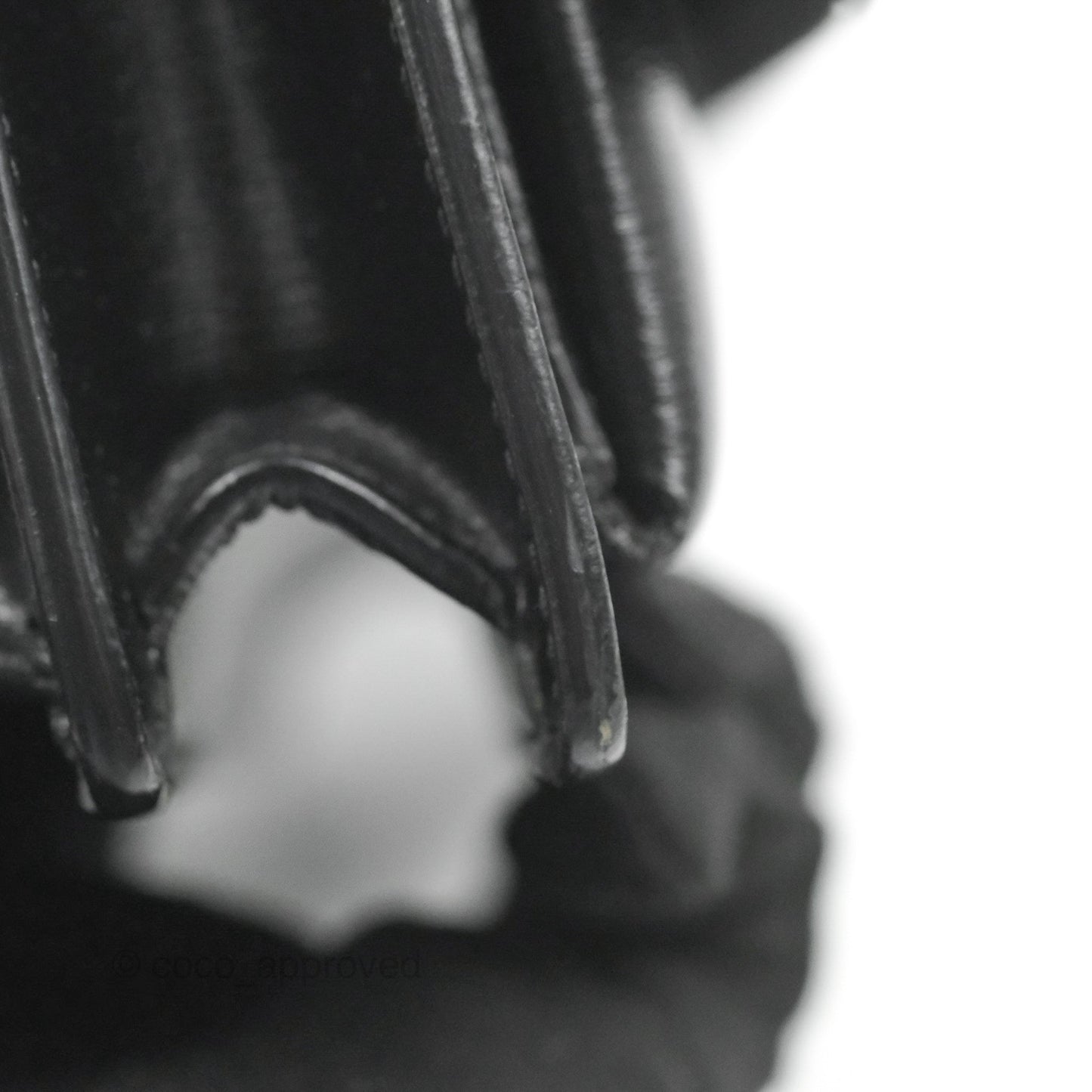 Saint Laurent Sunset Medium So Black Calfskin