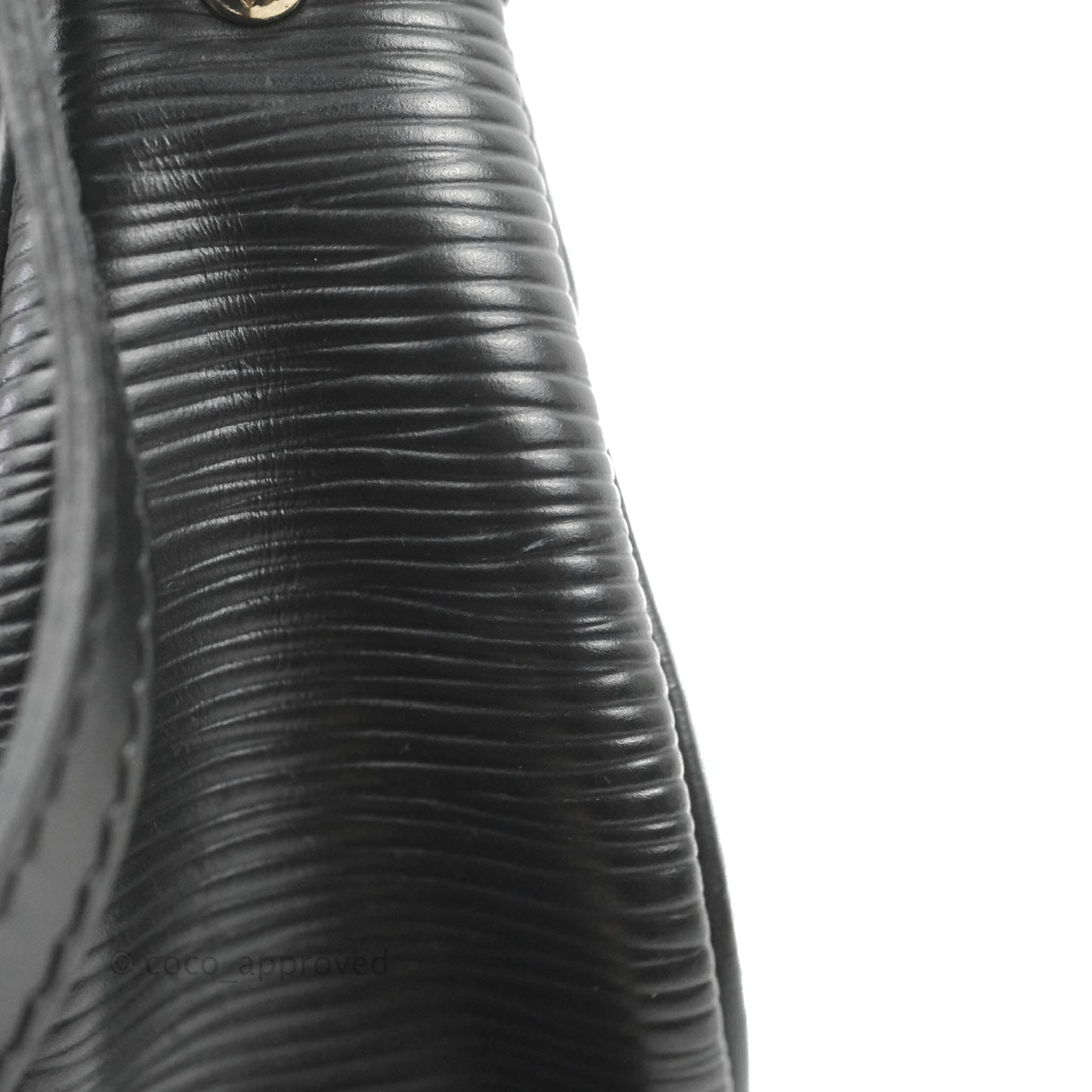 Louis Vuitton Montaigne Clutch Black Epi