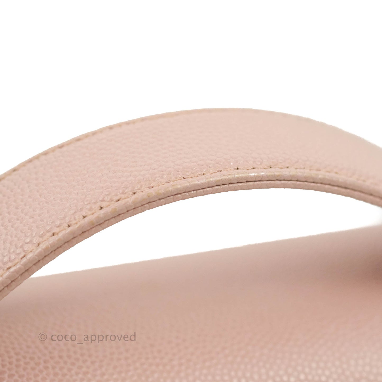 Chanel Quilted Medium Business Affinity Flap Pink Caviar Gold Hardware