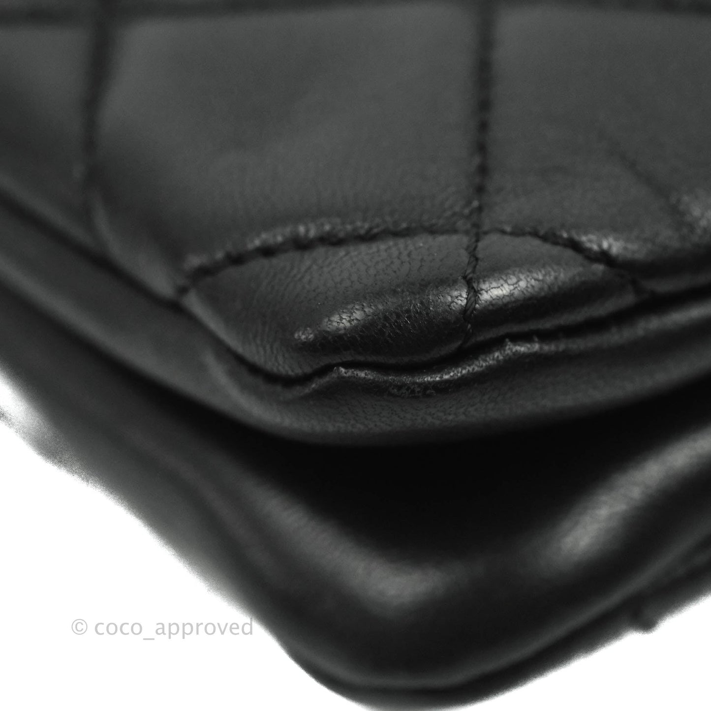 Chanel Trendy CC Flap Bag Black Lambskin Gold Hardware
