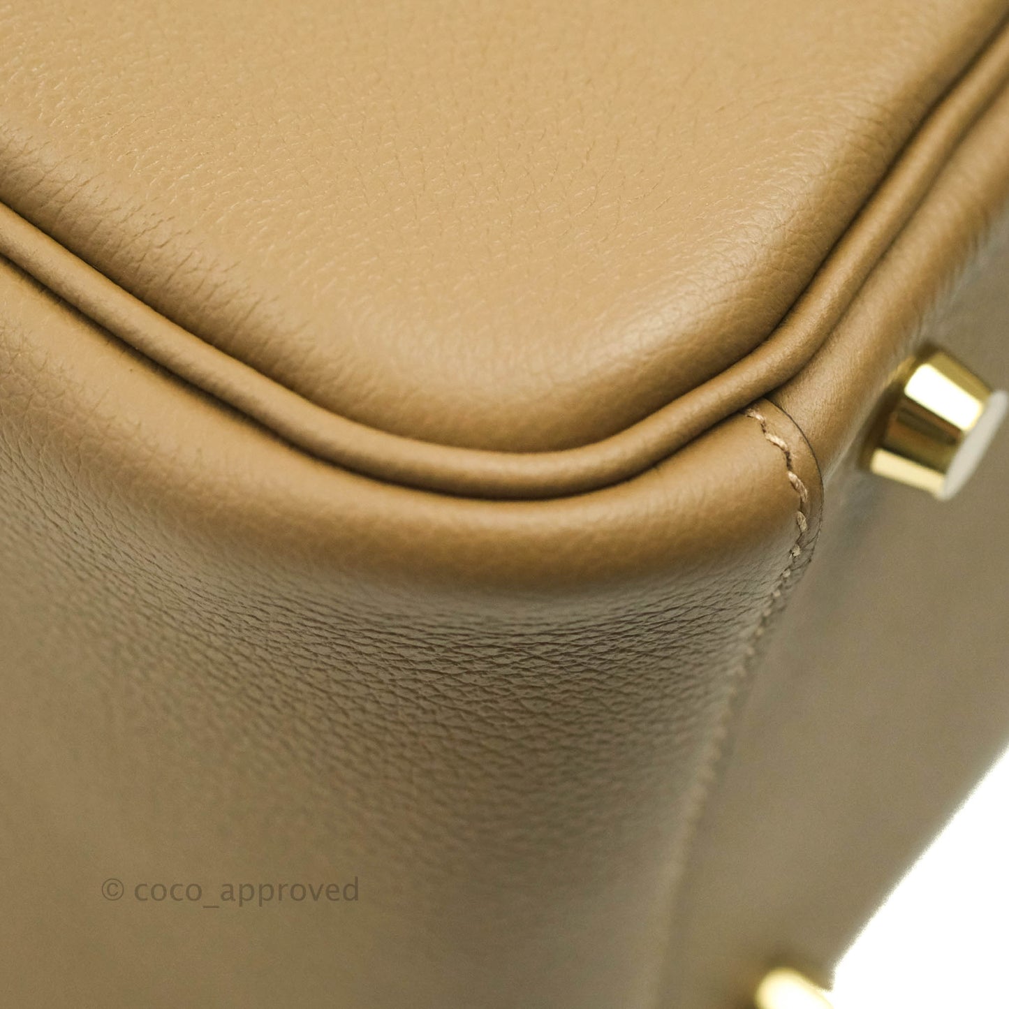 Hermès Lindy 26 Evercolor Beige De Weimar Gold Hardware