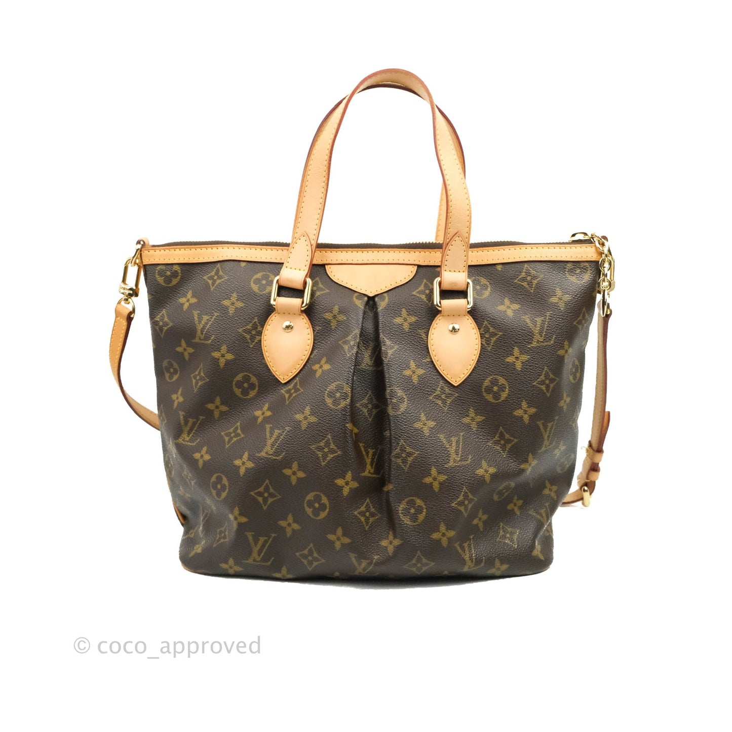 Louis Vuitton Monogram Palermo PM
