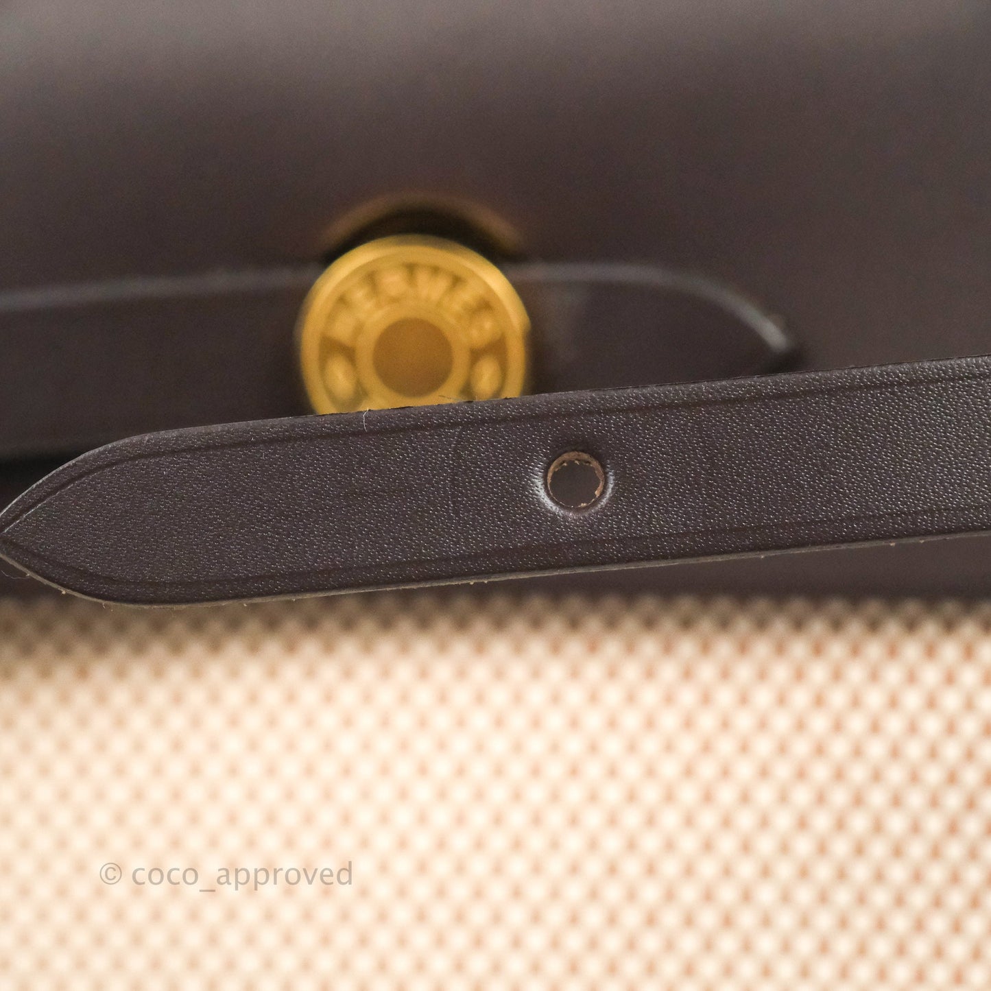 Hermès Herbag Zip 31 Hunter Cowskin/ Viking Criss Gold Hardware