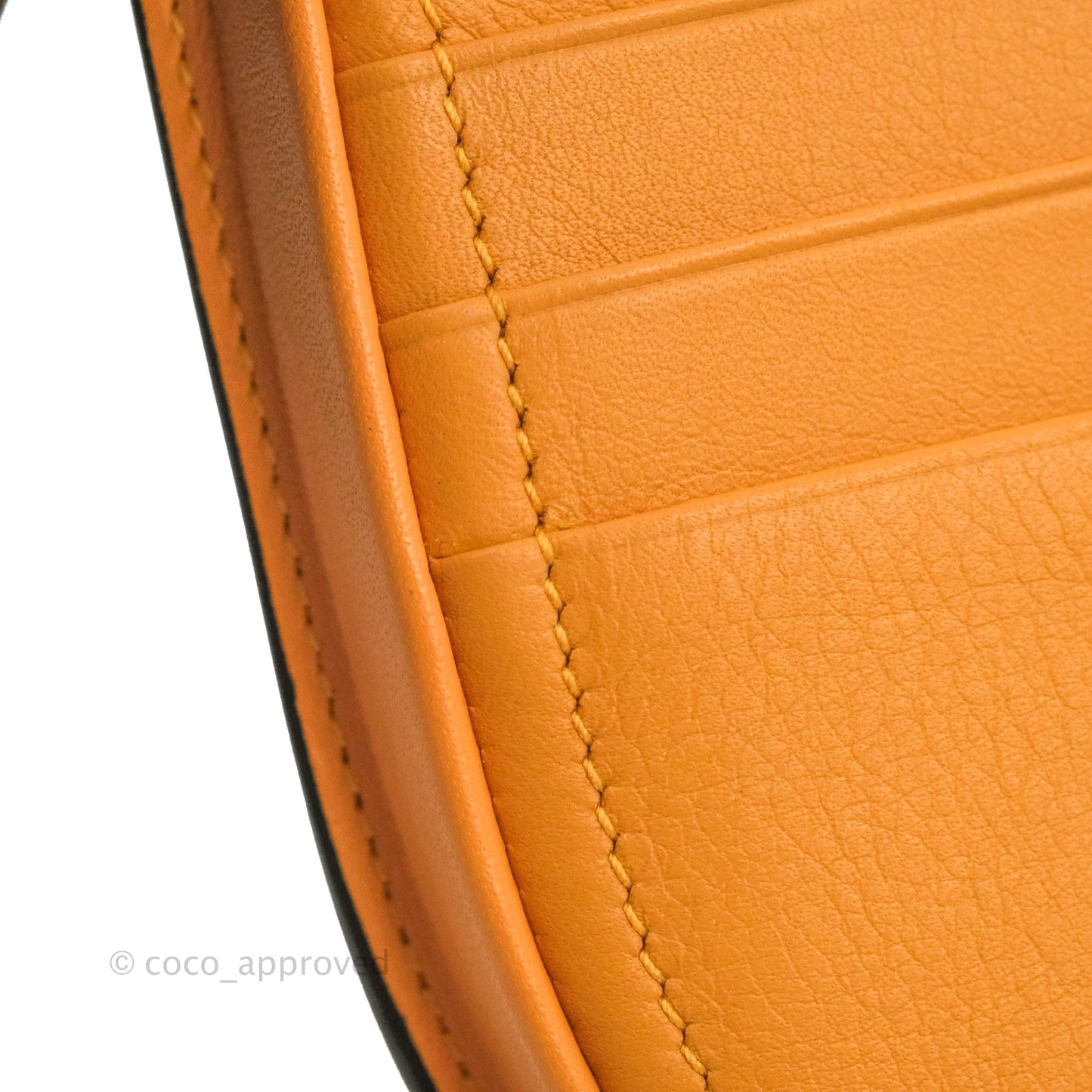 Loewe Small Heel Bag Soft Calfskin Apricot