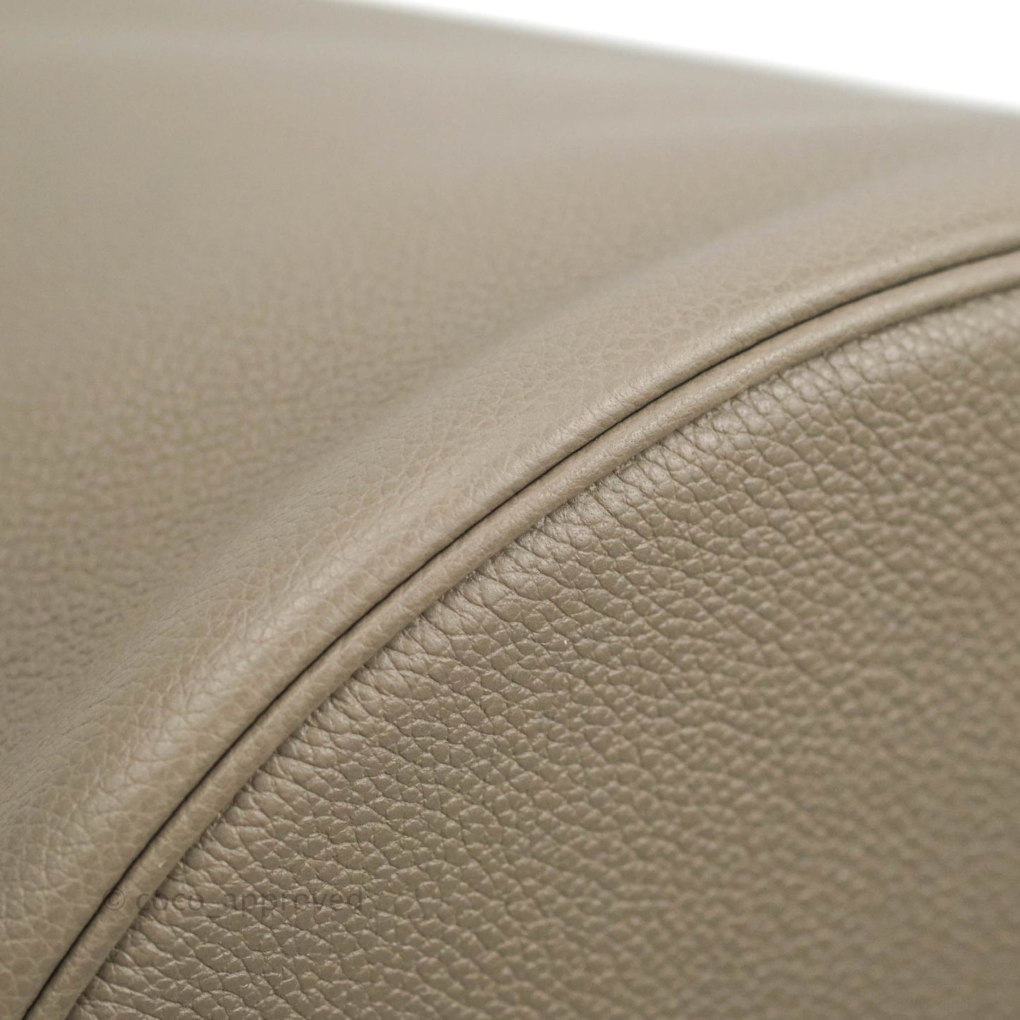 Celine Bucket 16 Bag in Supple Grained Calfskin Pebble Gold Hardware