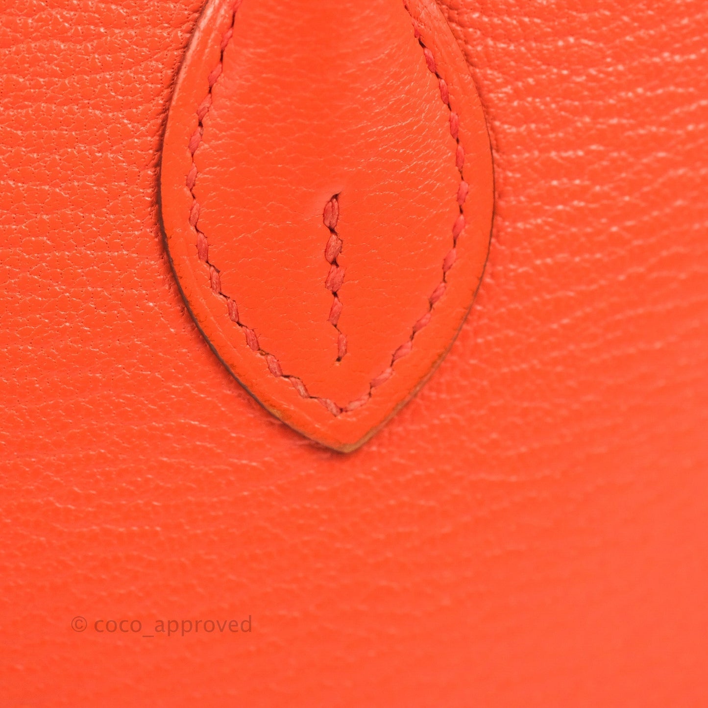 Hermès Bolide Mini 1923 Chevre Mysore Orange Poppy Palladium Hardware