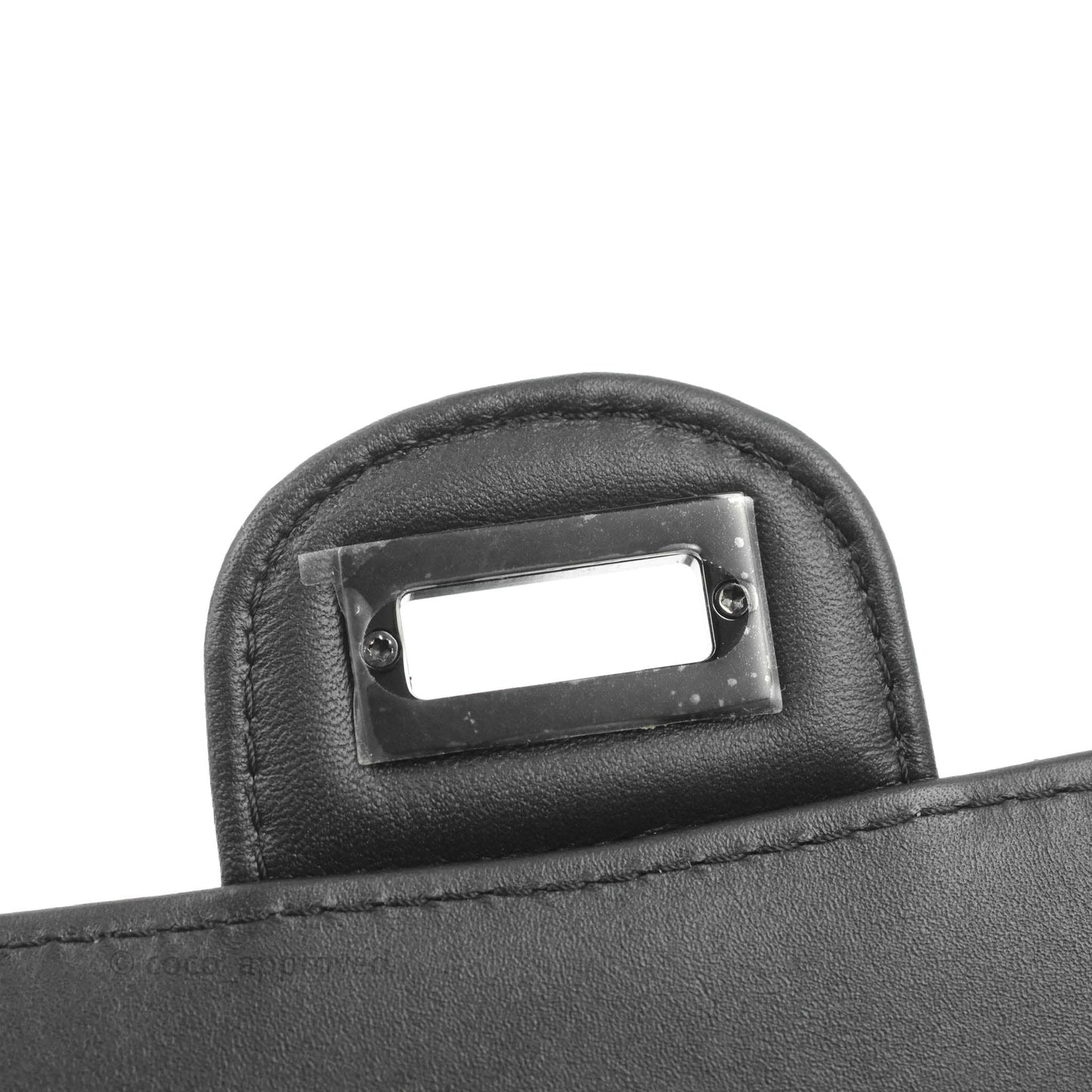 Chanel Quilted Mini Reissue 224 So Black Patent