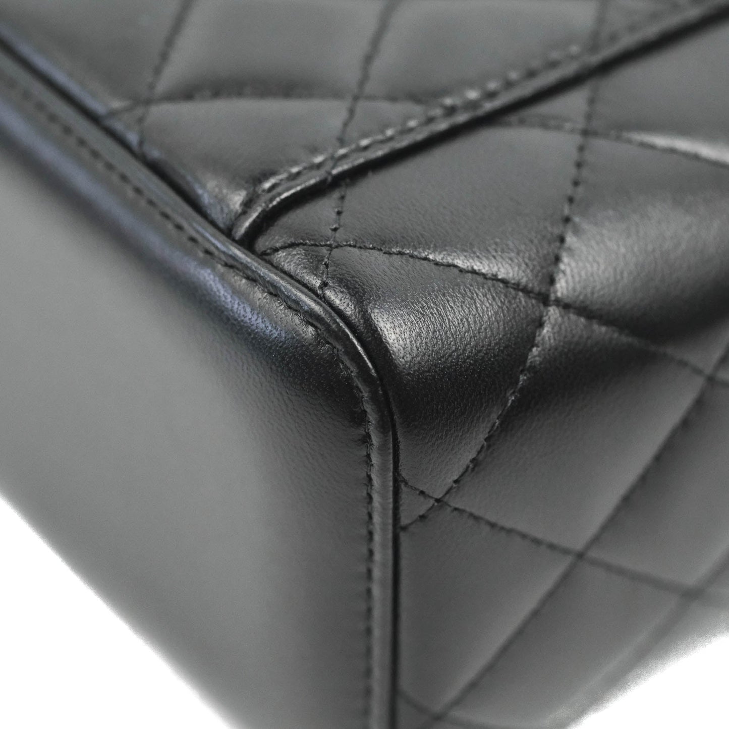 Chanel Trendy CC Vanity with Chain Black Lambskin Gold Hardware