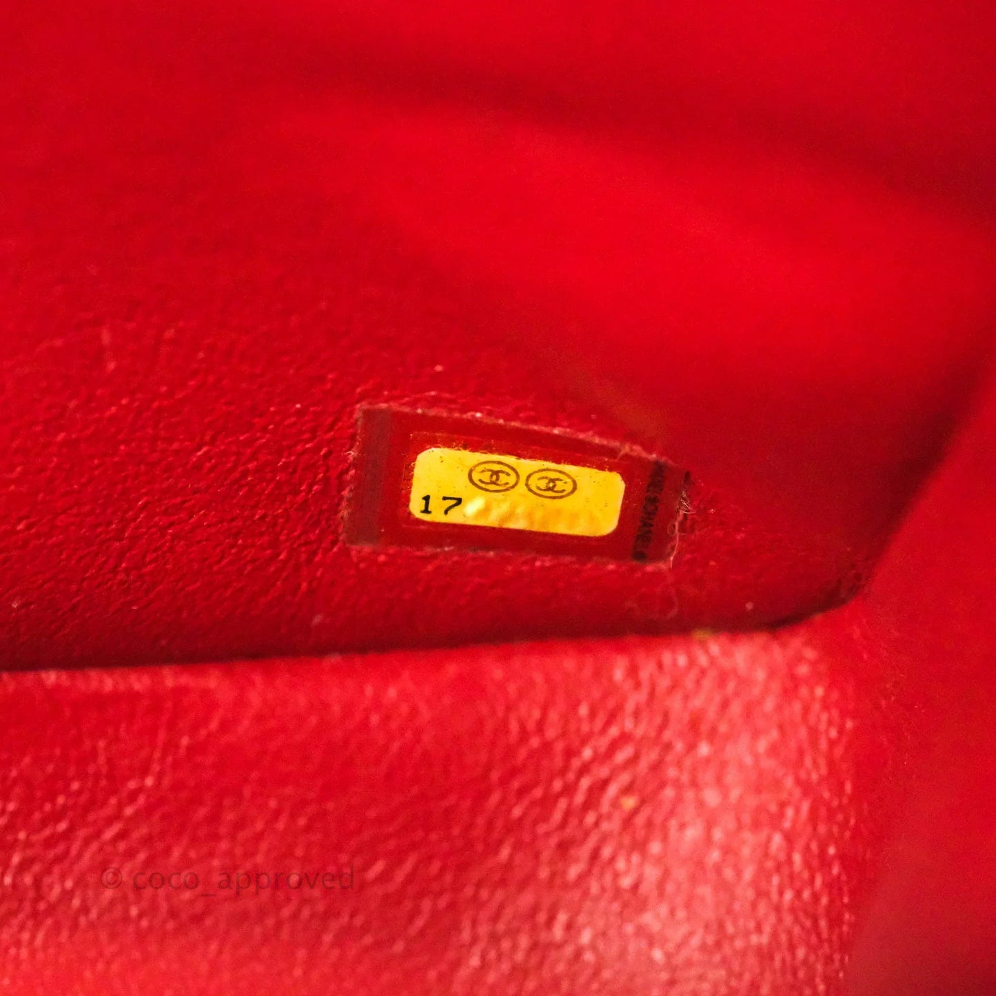 Chanel Jumbo Double Flap Red Lambskin Silver Hardware⁣⁣