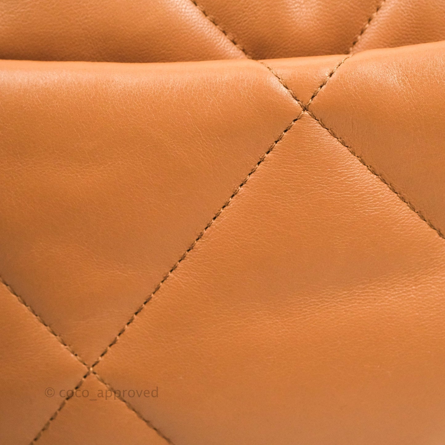 Chanel 19 Small Caramel Dark Beige Lambskin Mixed Hardware 21K