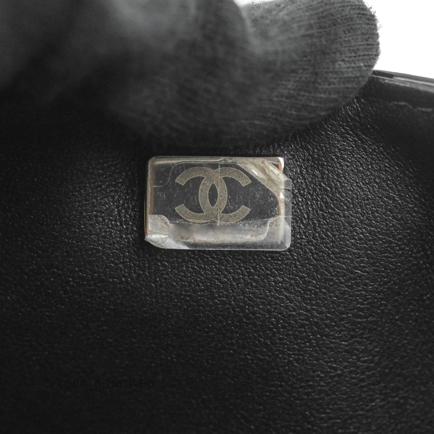 Chanel Quilted Mini Reissue 224 So Black Patent