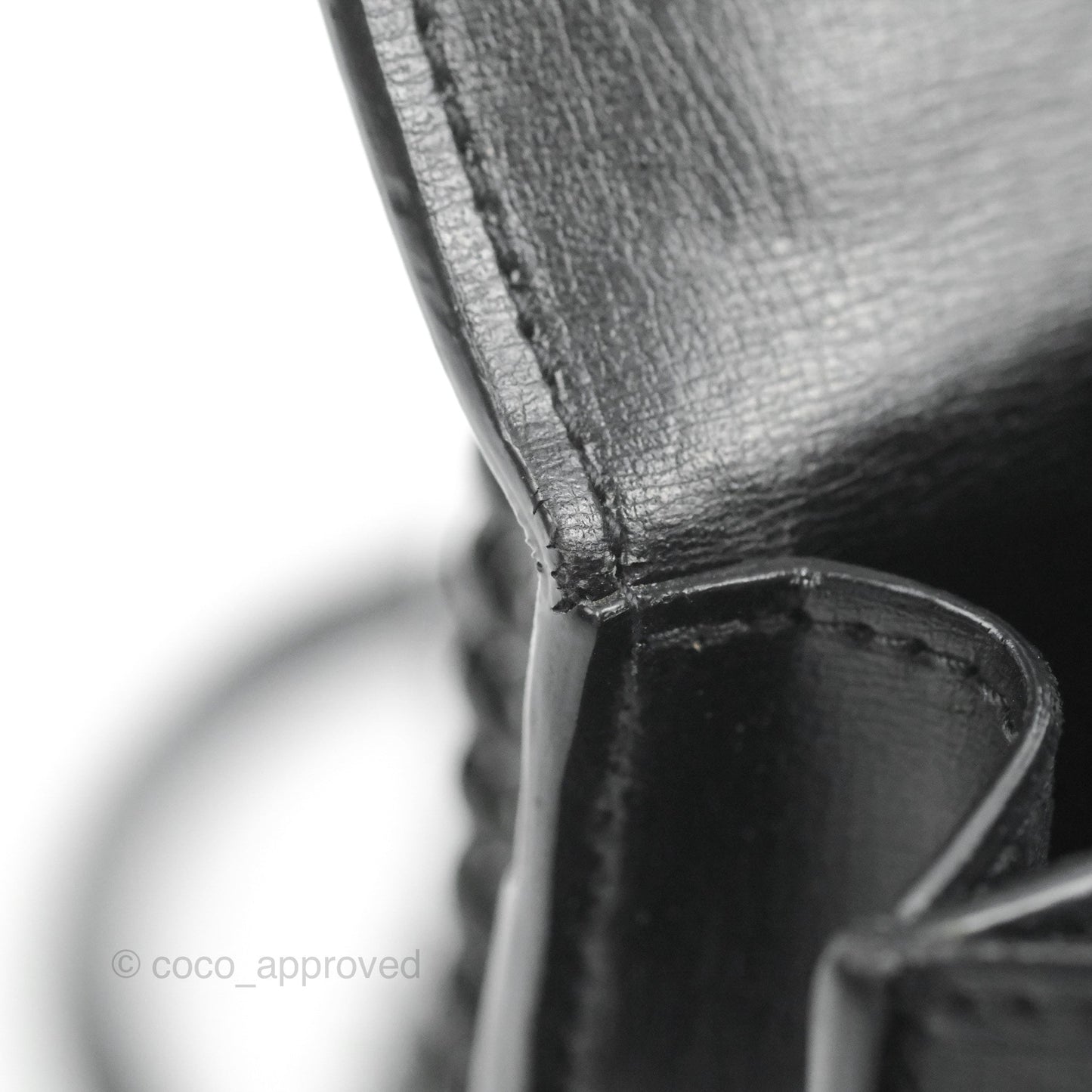 Saint Laurent Sunset Medium So Black Calfskin