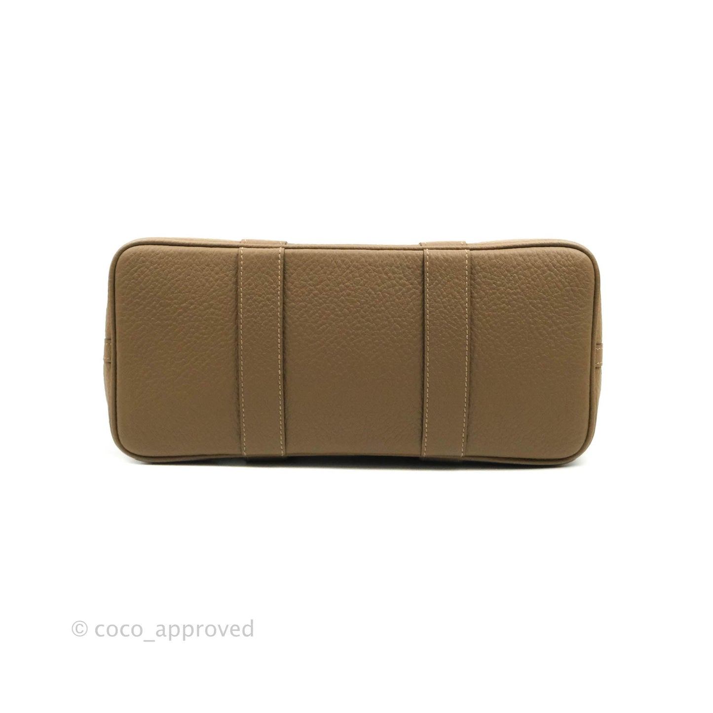 Hermès Garden Party 30 Canvas Brown