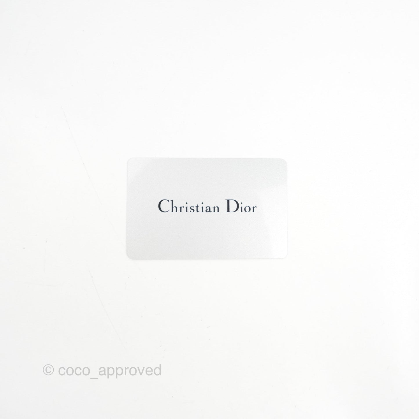 Christian Dior My ABCDior Lady Dior Brown Lambskin Gold Hardware