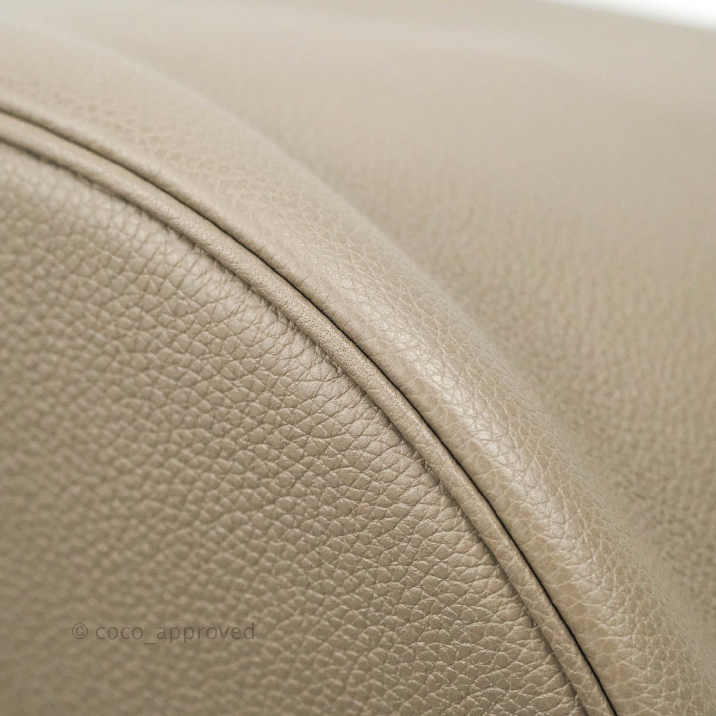 Celine Bucket 16 Bag in Supple Grained Calfskin Pebble Gold Hardware