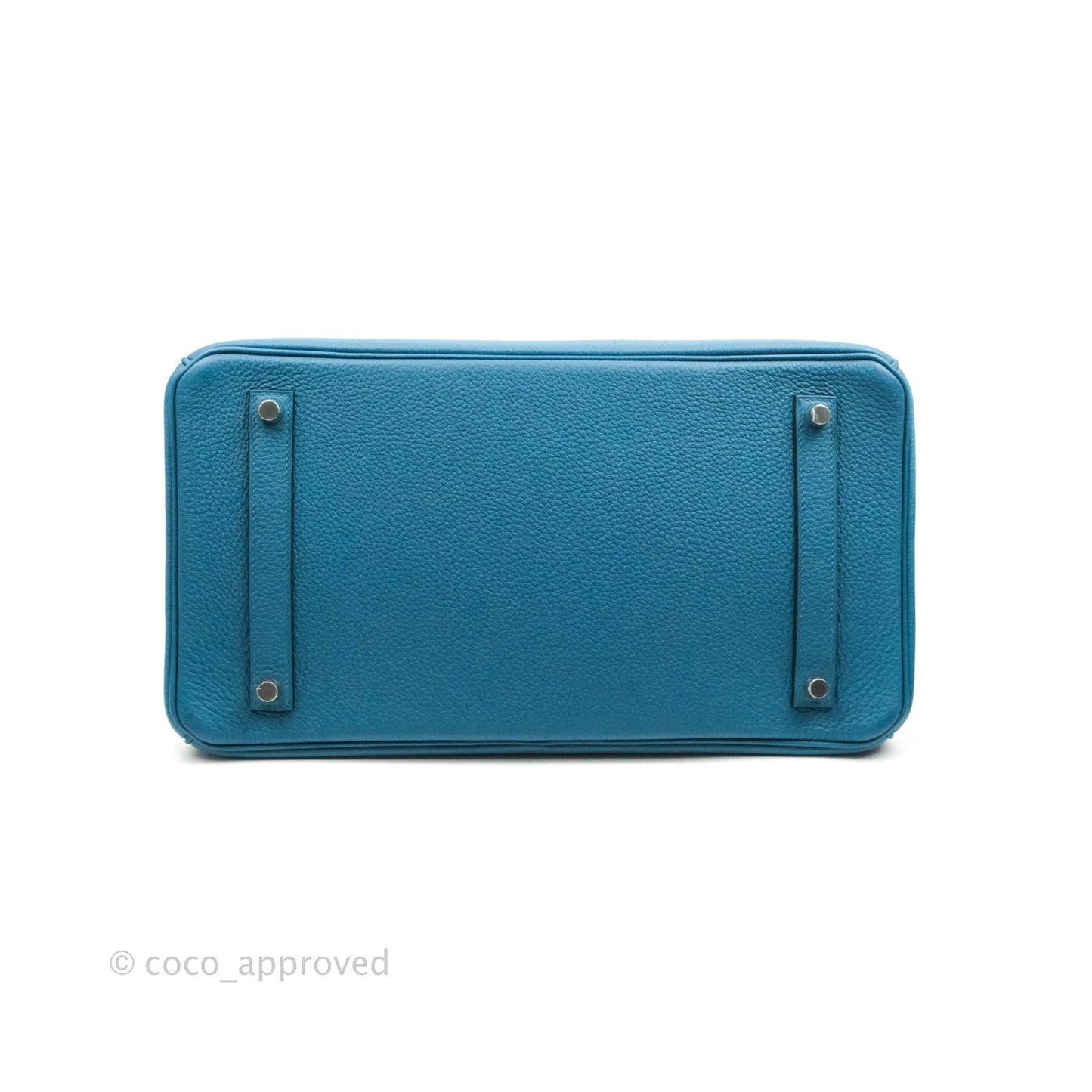 Hermès Birkin 35 Cobalt Togo Palladium Hardware