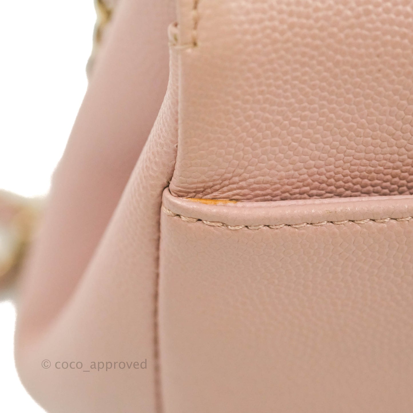 Chanel Quilted Medium Business Affinity Flap Pink Caviar Gold Hardware