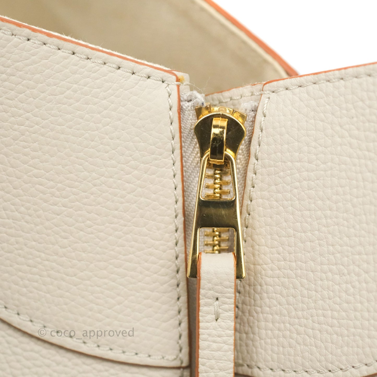 Loewe Hammock Small Shoulder Bag Light Ghost Grained Leather