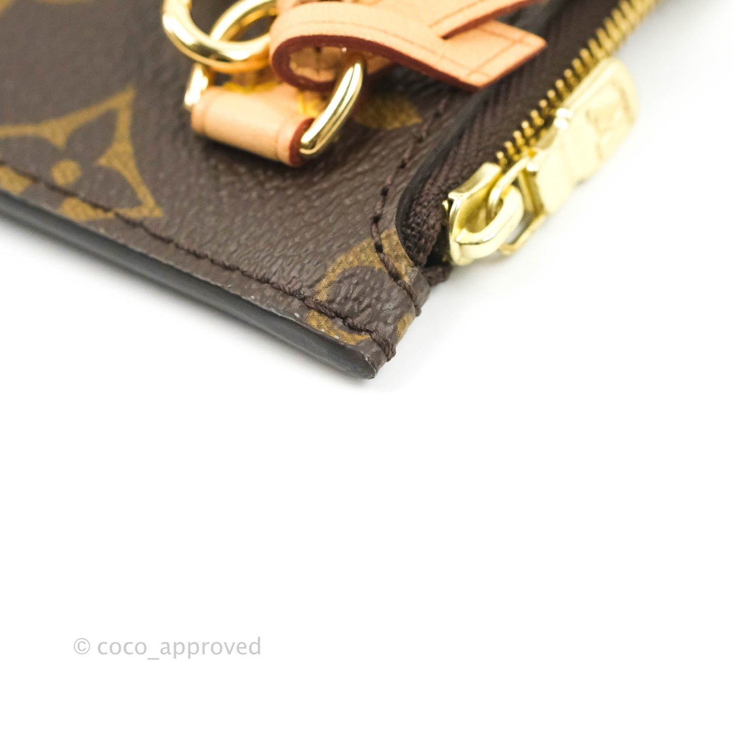 Louis Vuitton Neverfull Clutch Monogram Canvas