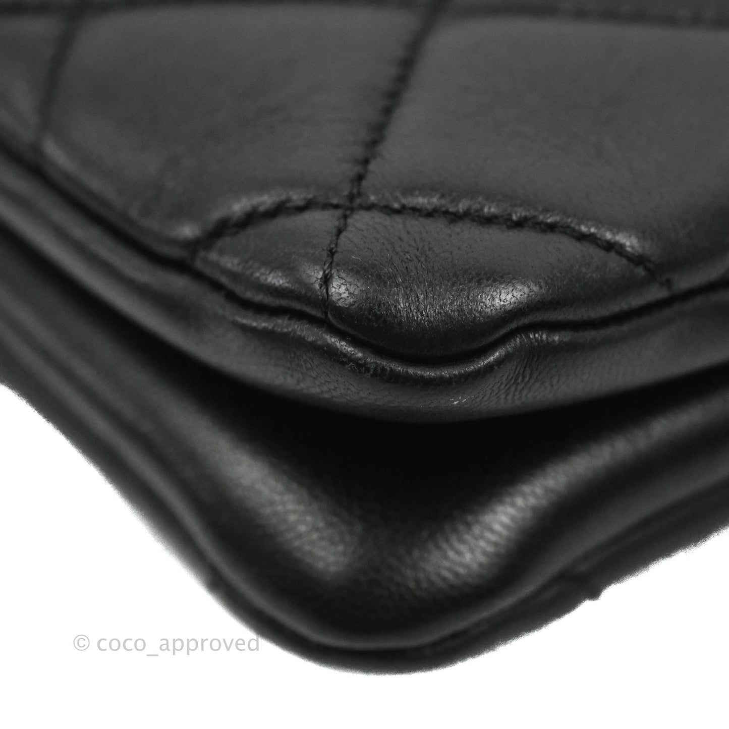 Chanel Trendy CC Flap Bag Black Lambskin Gold Hardware