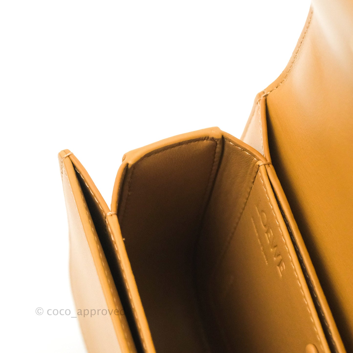 Loewe Small Goya Bag Warm Desert Silk Calfskin