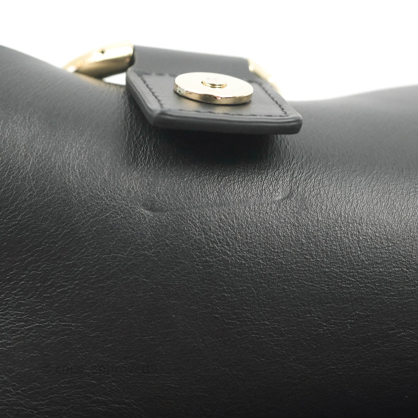 Chloe Medium Faye Shoulder Bag Black Suede Calfskin Leather
