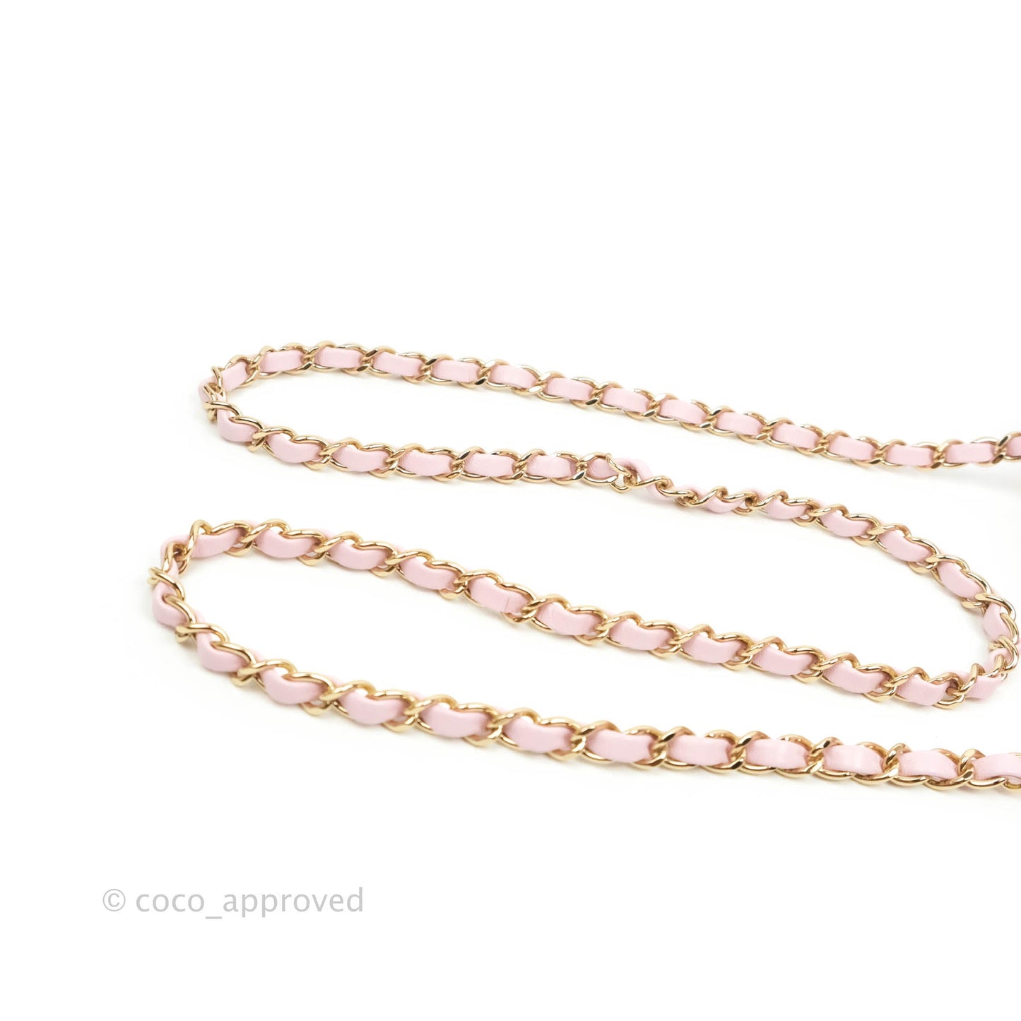 Chanel Classic Mini Rectangular Flap Pink Tweed Gold Hardware
