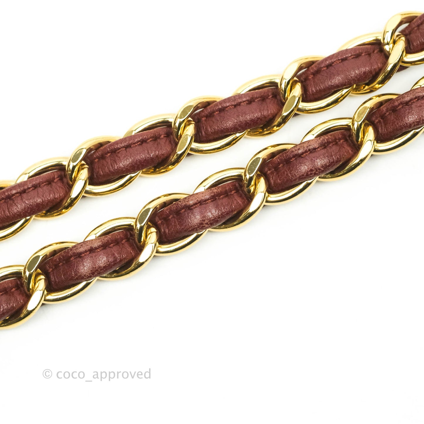 Chanel Jumbo Double Flap Burgundy Lambskin Gold Hardware
