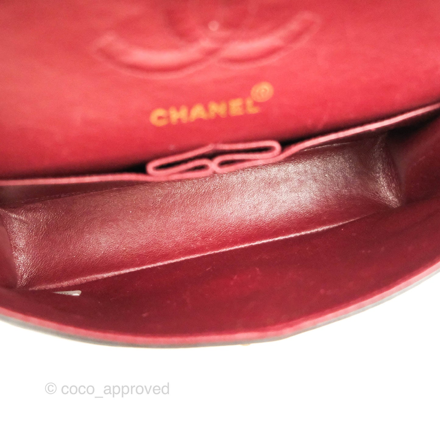 Chanel Classic Vintage Small Flap Black Lambskin 24K Gold Hardware